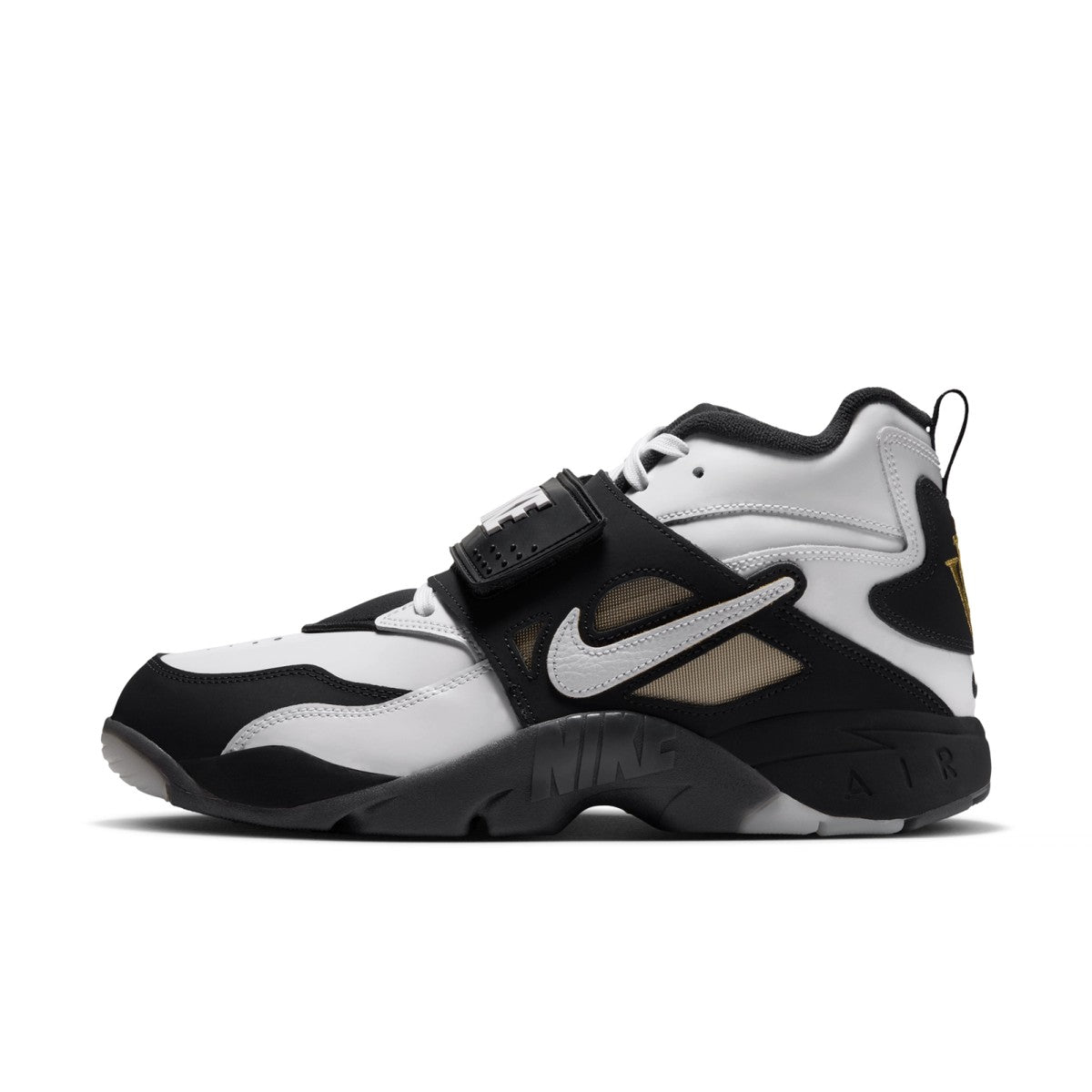 Well Off Forever x Nike Air DT Proto 92 JF7593-100 in white and black. Photo via Nike