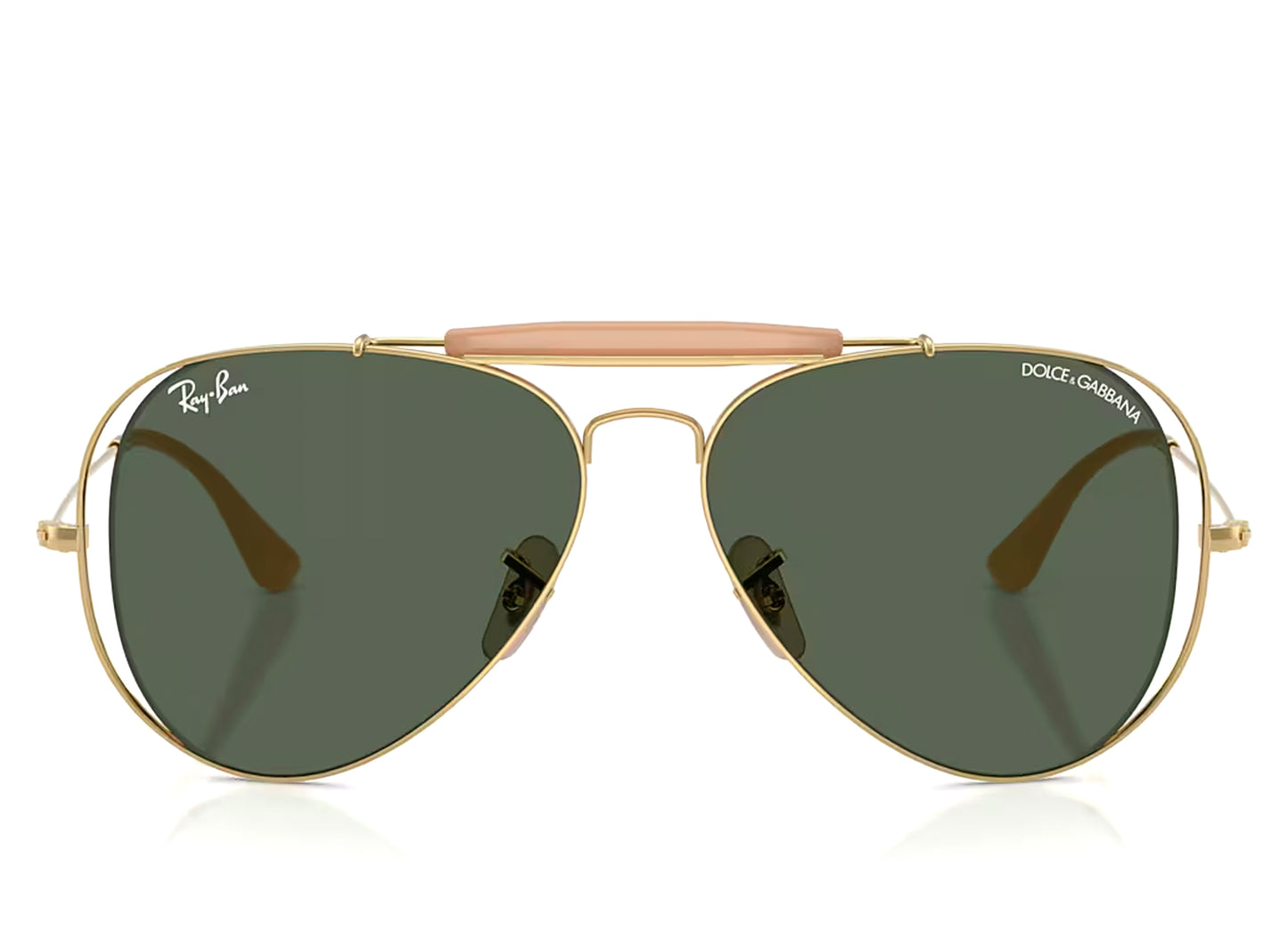 Ray Ban x Dolce & Gabbana Arista w/ Dark Green