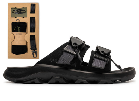 Birkenstock x Maharishi Mogami Terra Tech en Negro