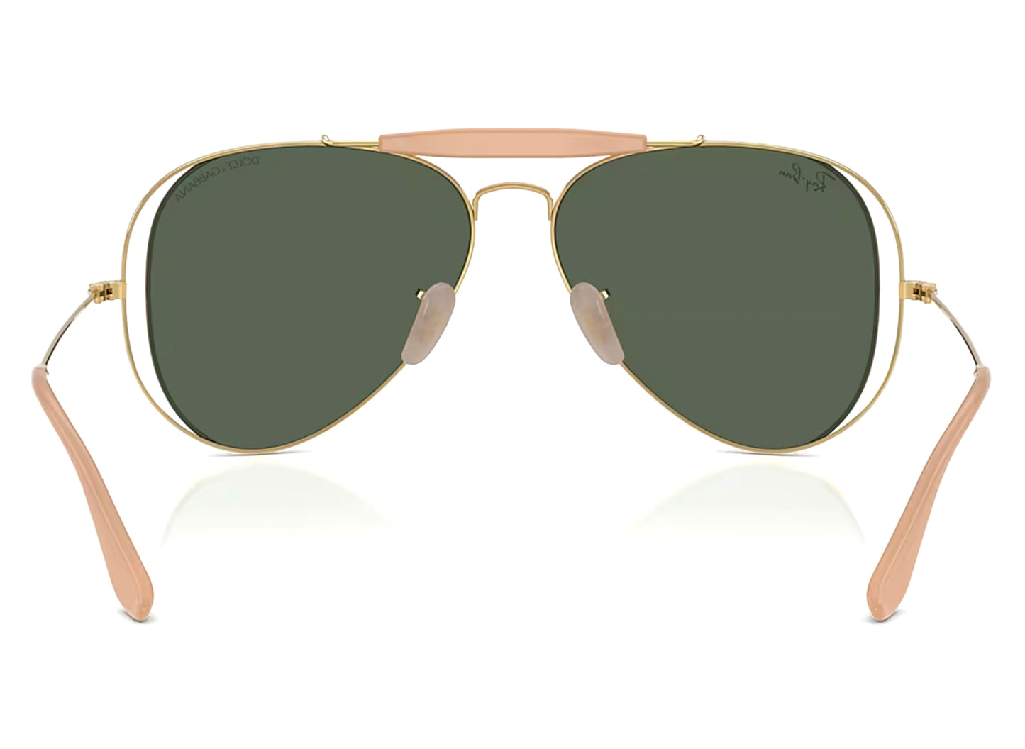 Ray Ban x Dolce & Gabbana Arista w/ Dark Green
