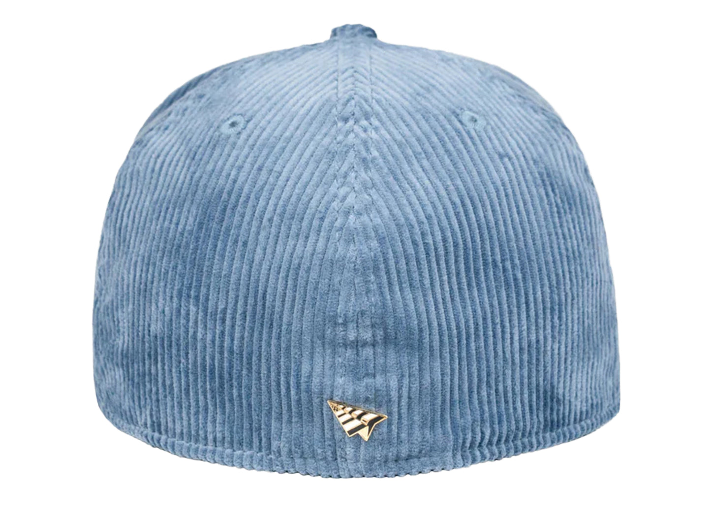 Gorra ajustada Paper Planes The Original Corduroy 59Fifty en azul acero