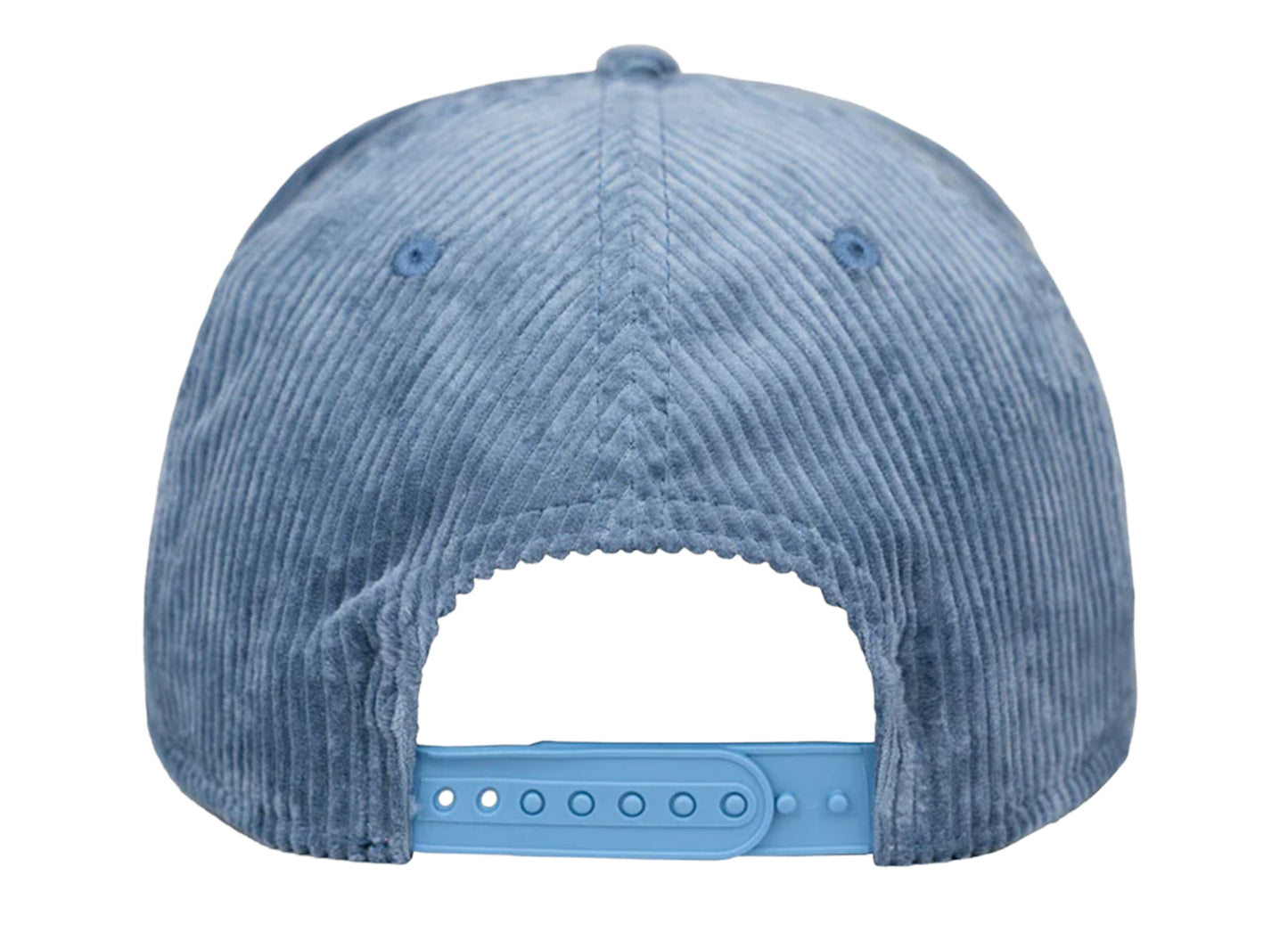 Paper Planes The Original Corduroy 9Fifty Snapback Crown Hat in Steel Blue — view 3