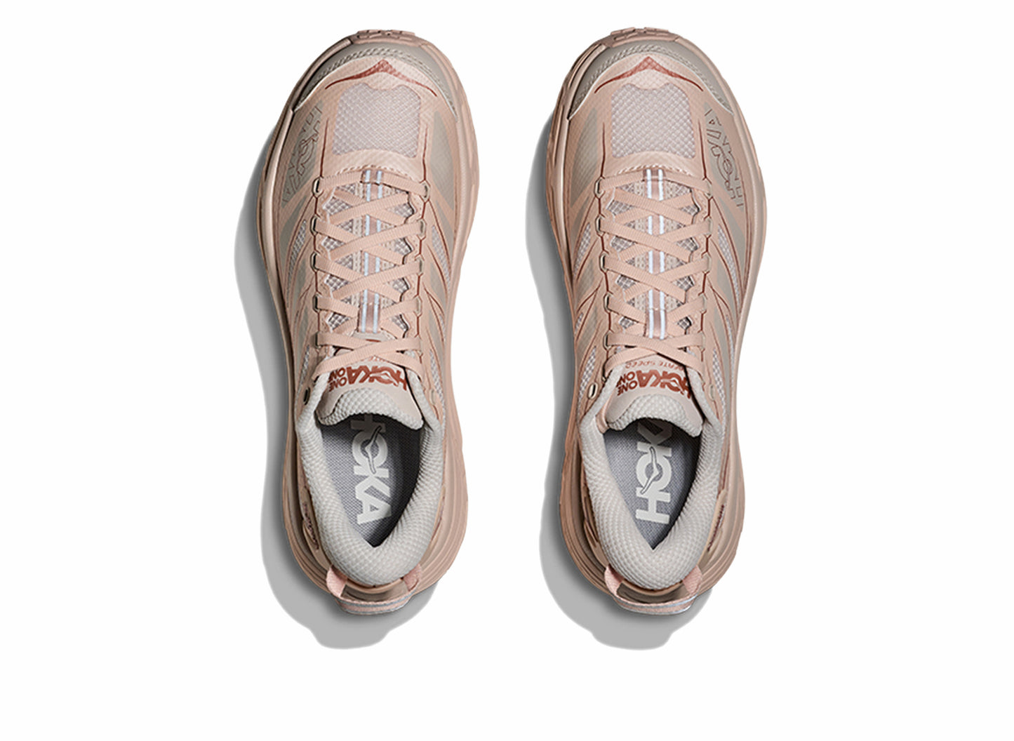 Unisex Hoka Mafate Speed 2 in Beech Wood / Stucco — view 4