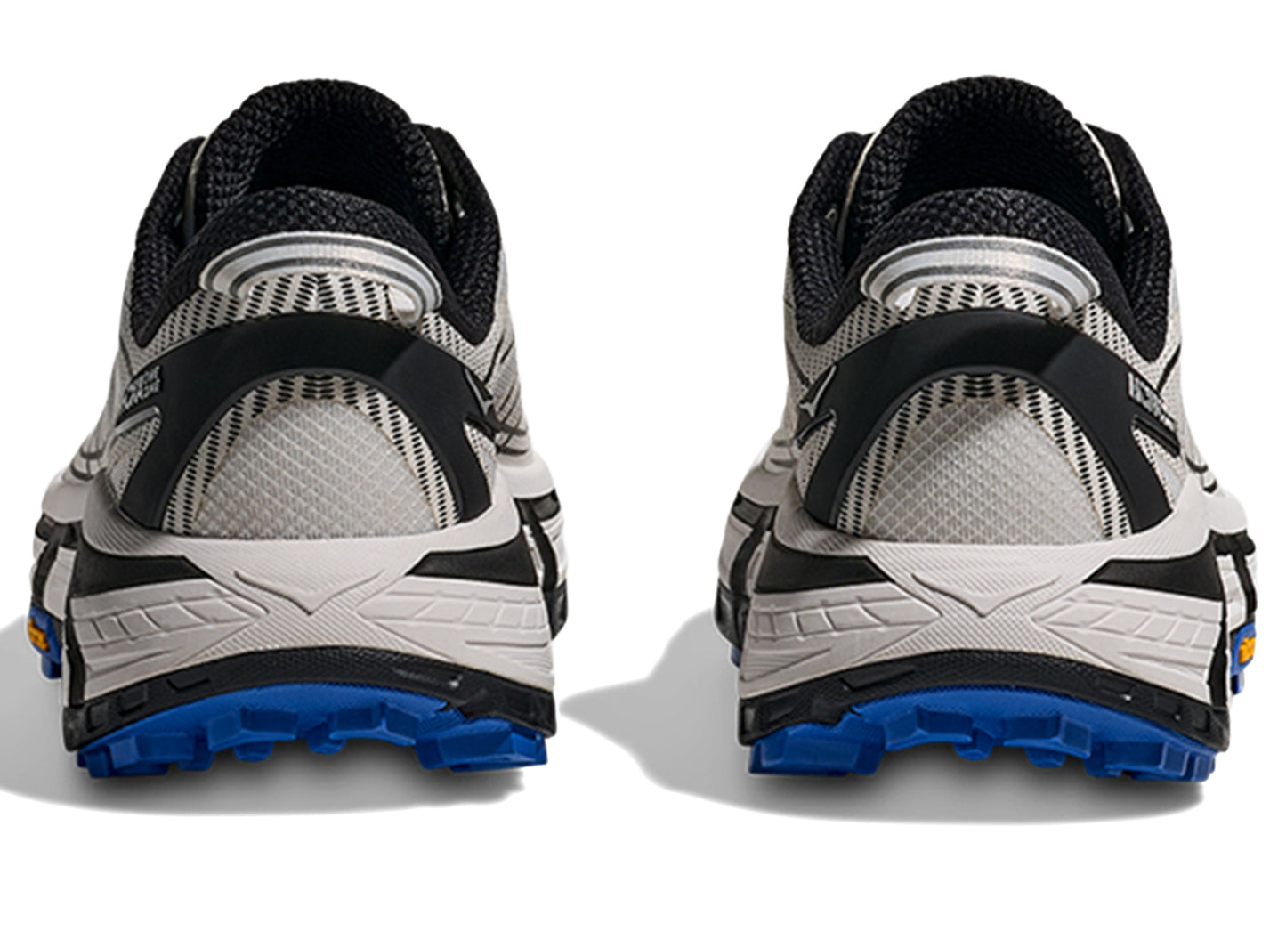 Unisex Hoka Mafate Speed 2 in White / Cobalt Blue - Damaged