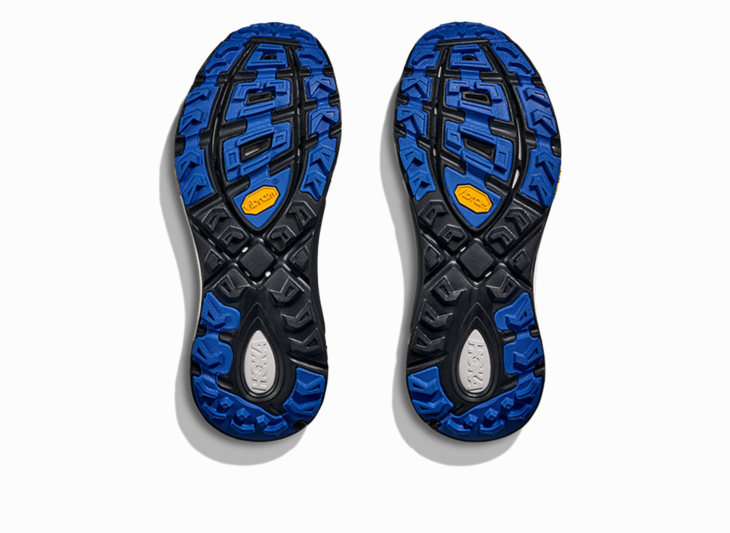 Unisex Hoka Mafate Speed 2 in White / Cobalt Blue - Damaged