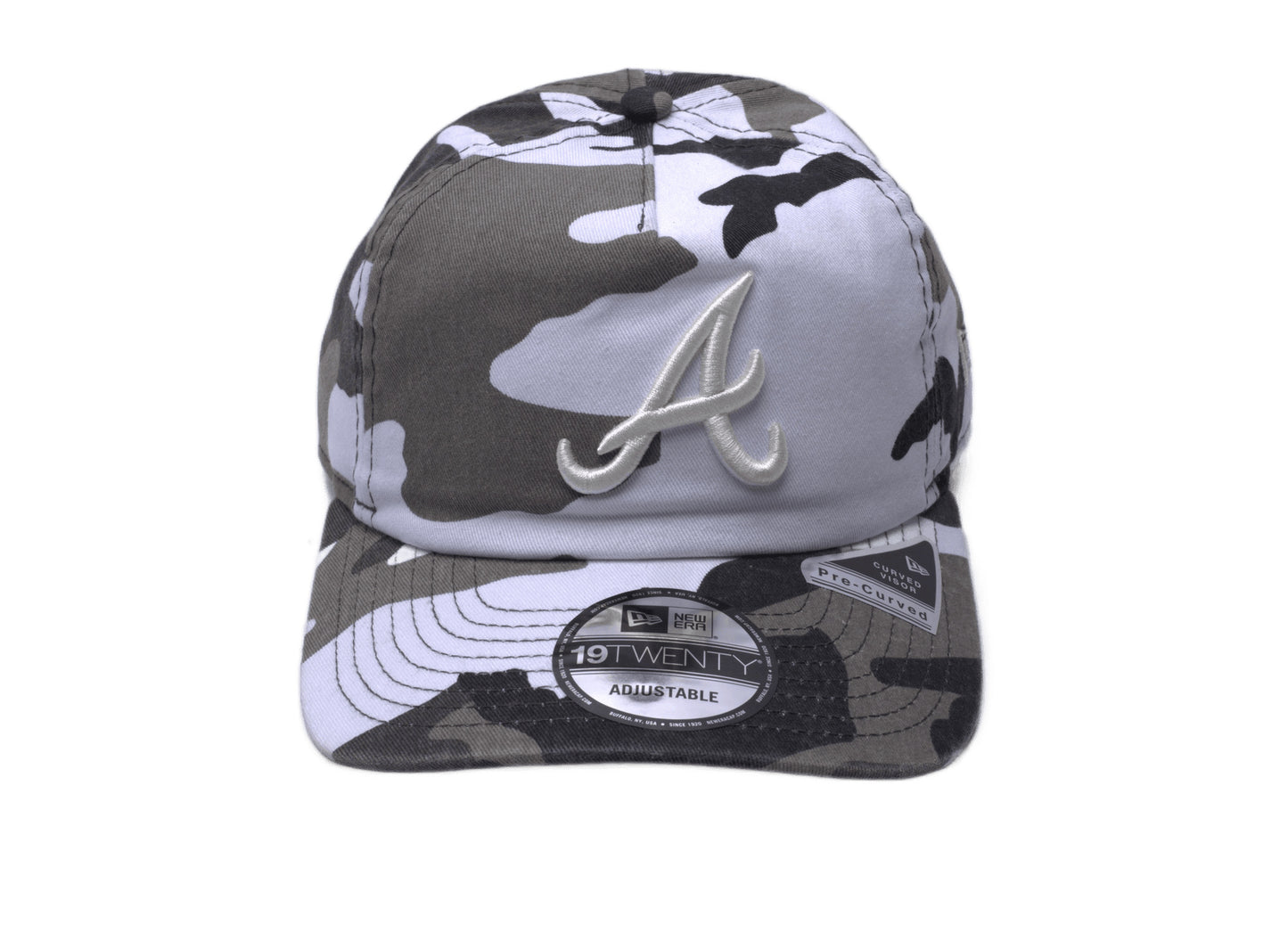 New Era 19Twenty Atlanta Braves in Washed Camo