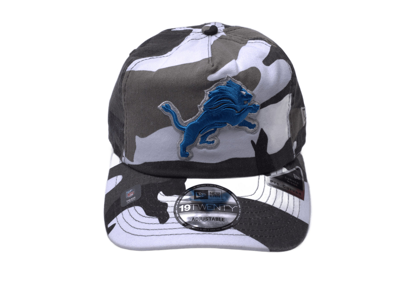 New Era 19Twenty Detroit Lions in Washed Camo