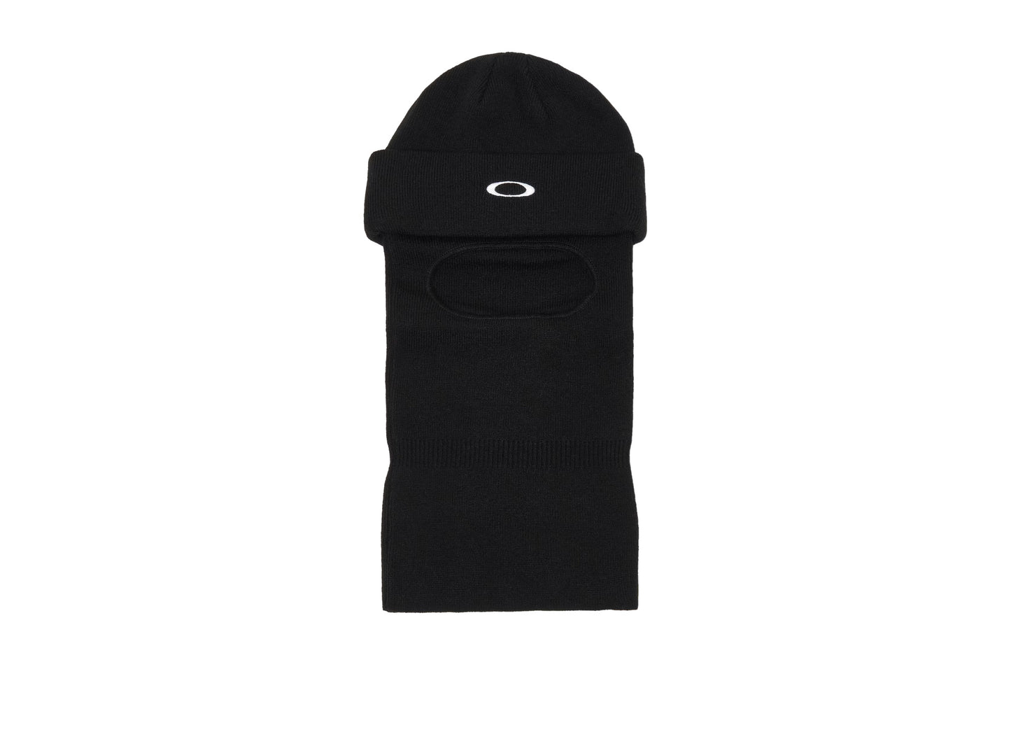 Oakley O-Shiesty Beanie in Blackout, men's black cuffed knit beanie