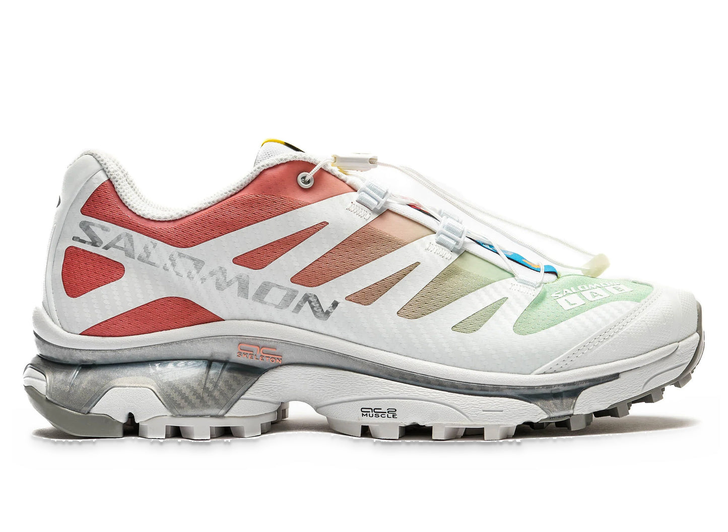 Salomon XT-4 OG in White / Green Ash
