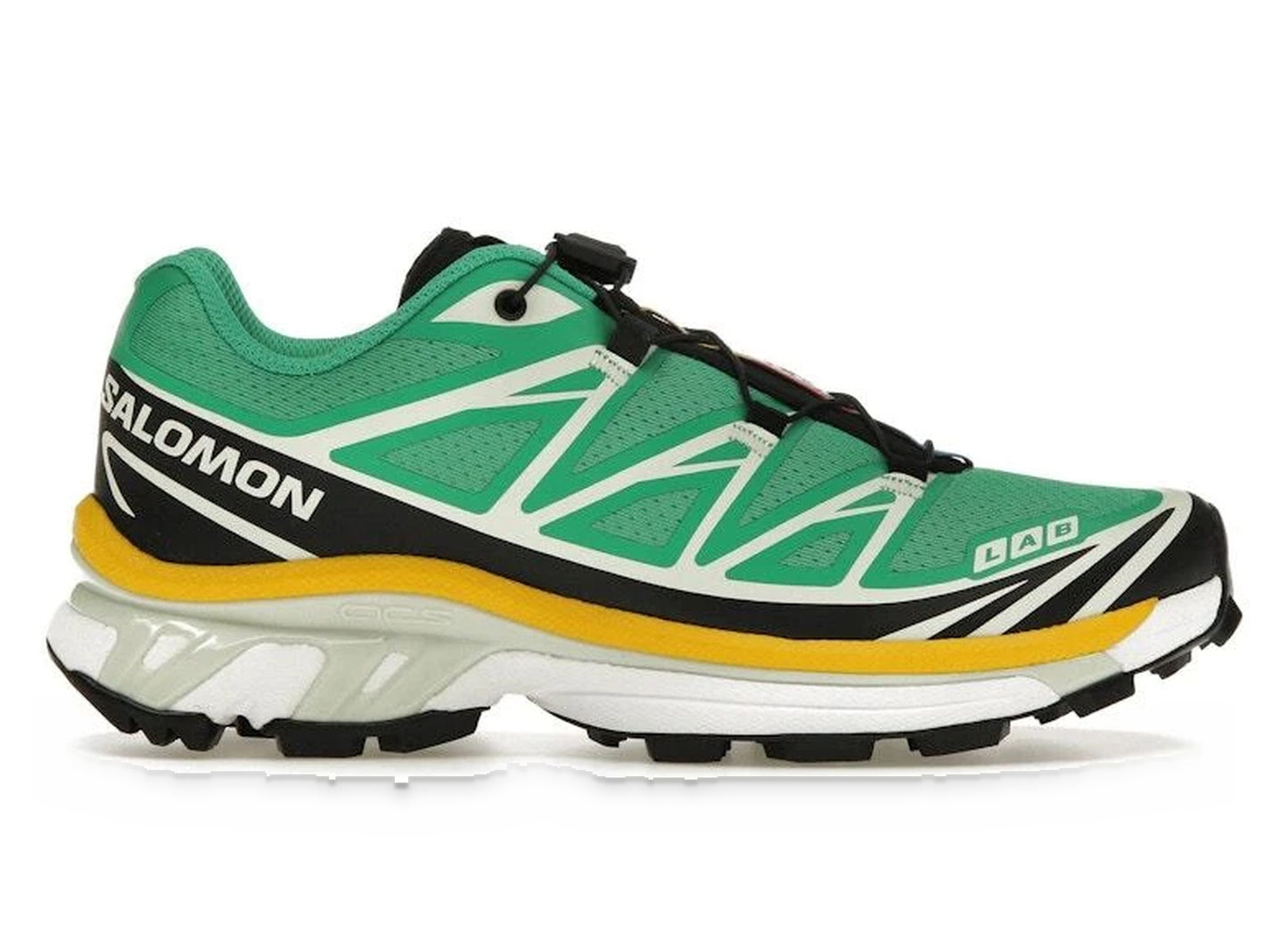 Salomon XT-6 in Bright Green / Black