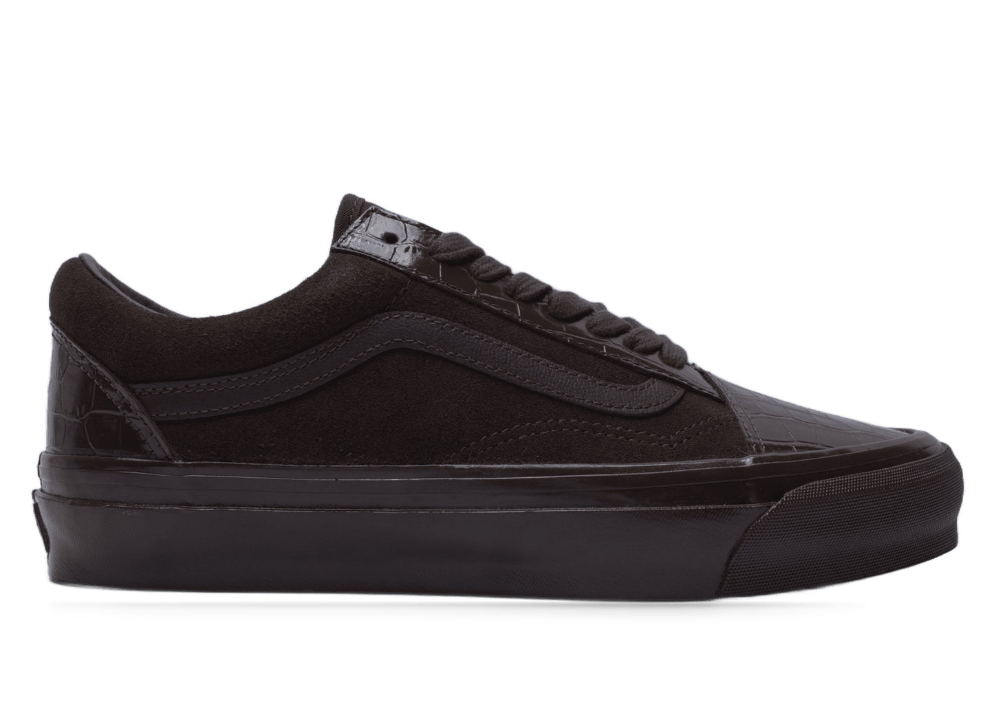 Vans Old Skool LX Croc Leather in Brown