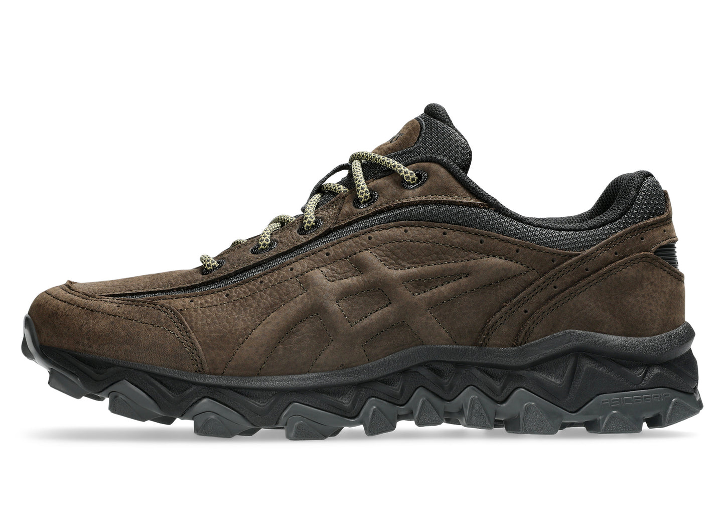 Asics Gel-Transcend FJ in Black Coffee / Graphite Grey