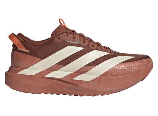 adidas Adizero EVO SL ATR in Burnt Sienna / Wonder White, men's running shoe