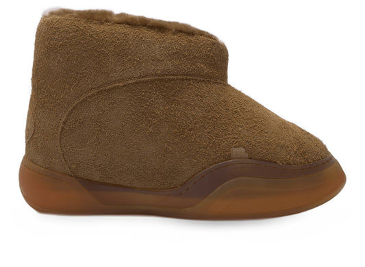 ERL Vamp Boot in Natural, men's boot in a neutral natural colorway