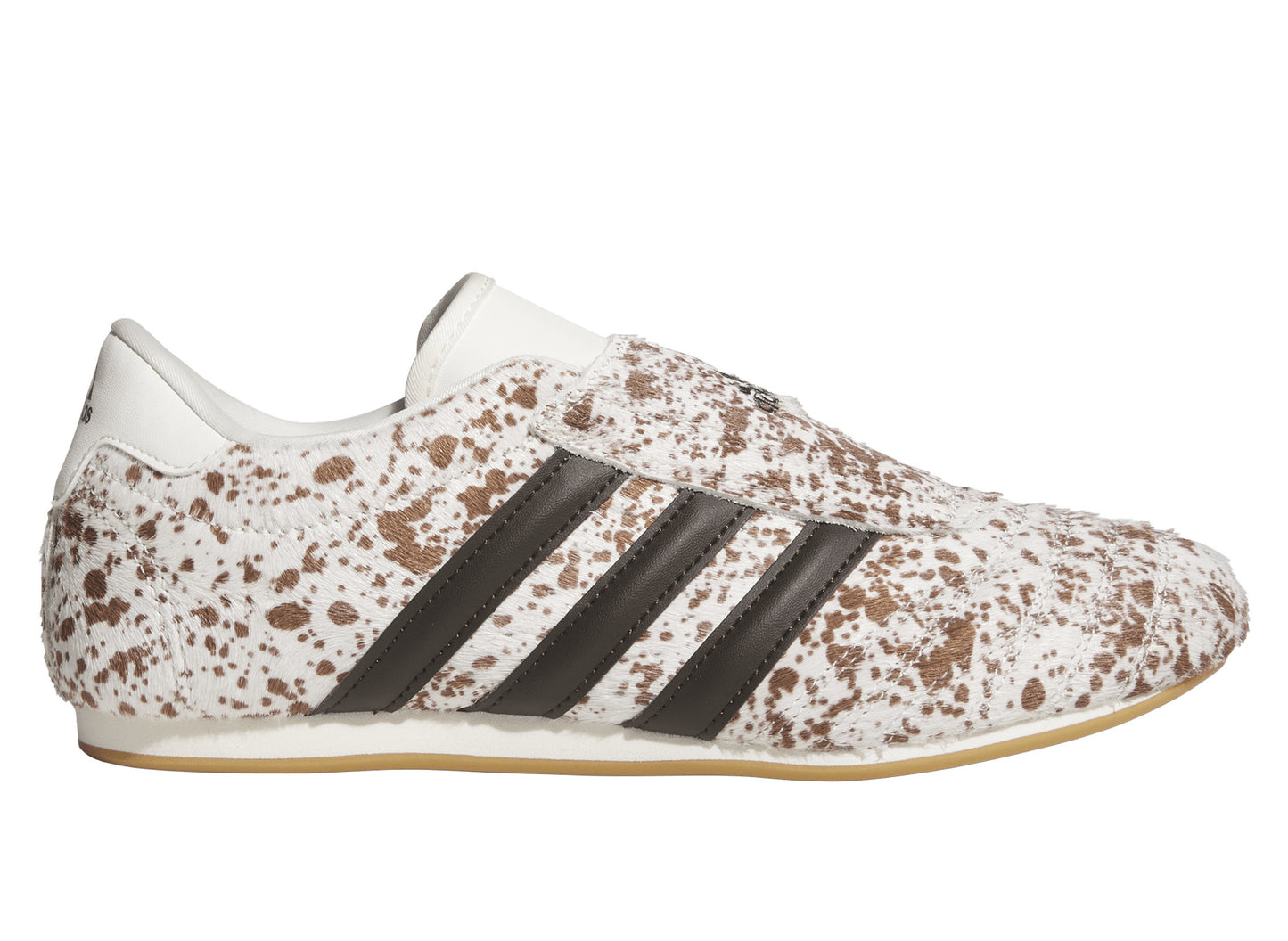 Women's Adidas Taekwondo in Off White / Dark Brown