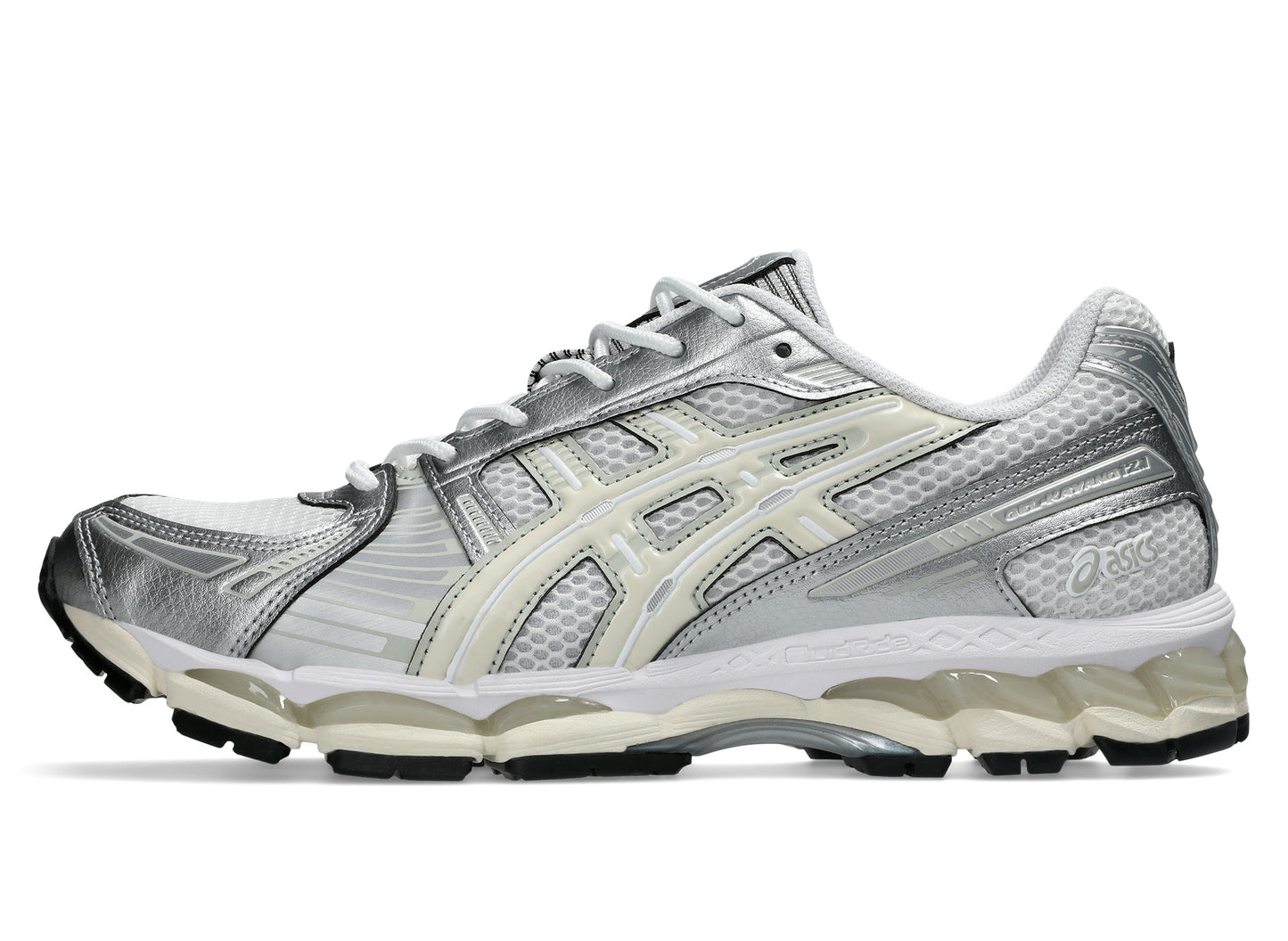 Asics Gel-Kayano 12.1 in White / Cream
