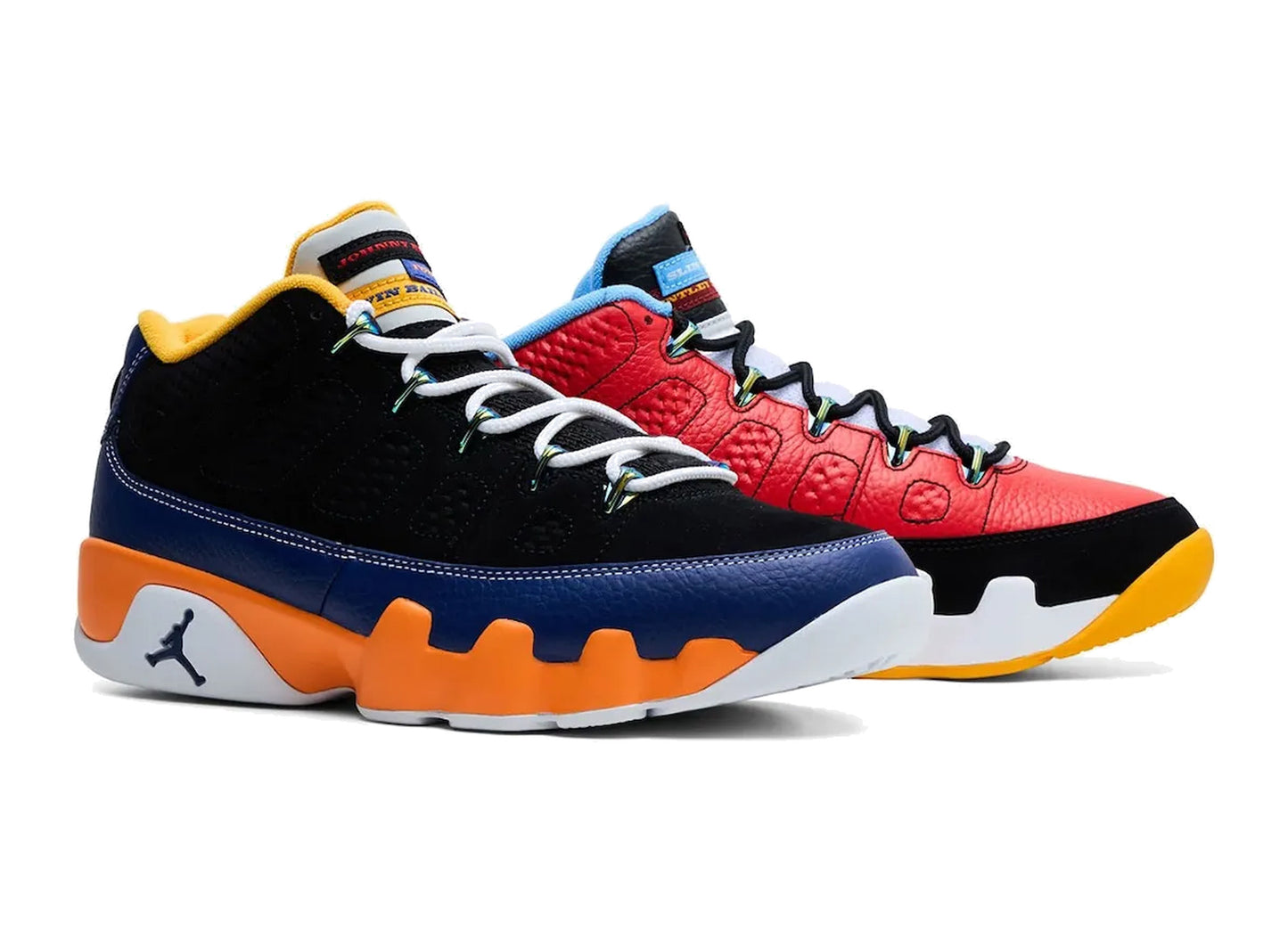 Air Jordan 9 Retro Low 'What The Kilroy'