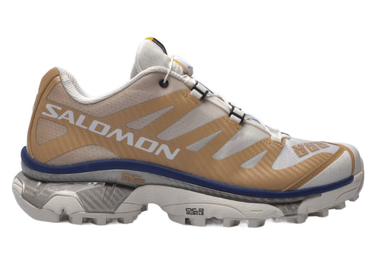 Salomon XT-4 OG shoe in the Taffy and Vanilla Ice colorway, beige men's footwear