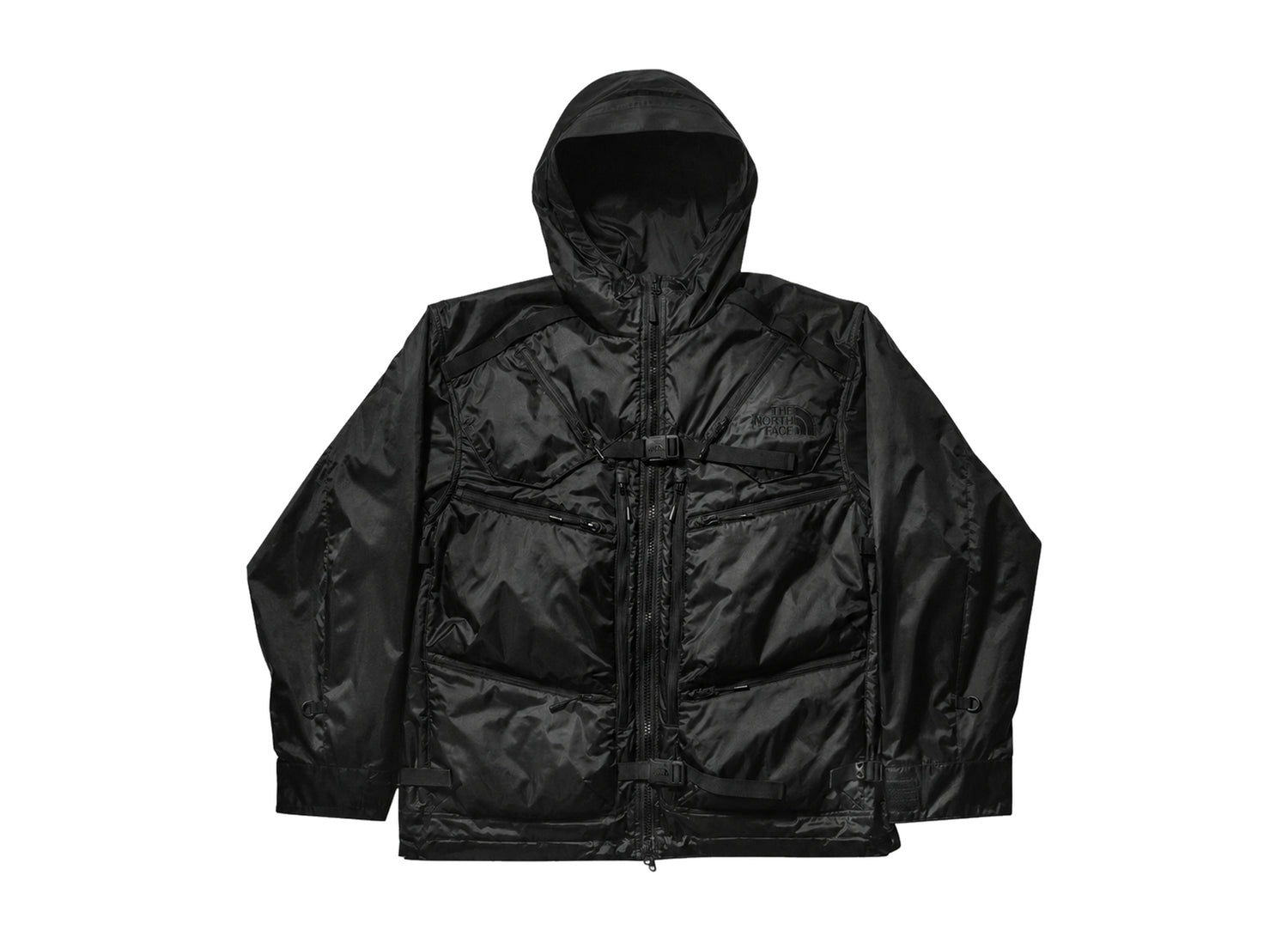 Junya Watanabe MAN x The North Face jacket in black, men's outerwear