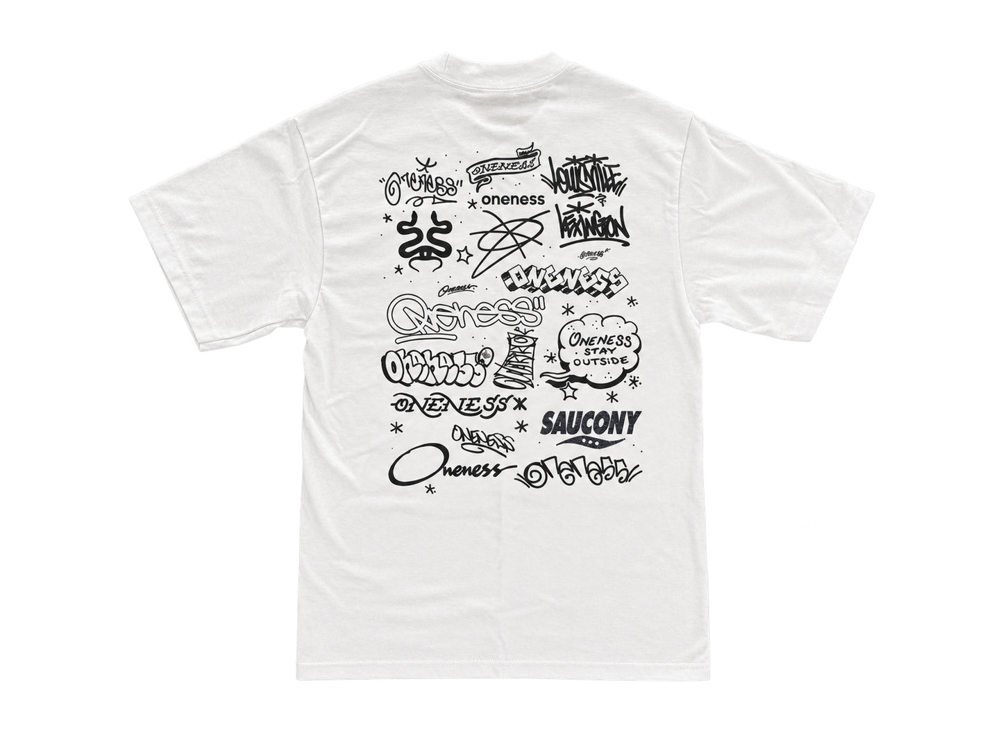 Oneness Glowa Tee in White