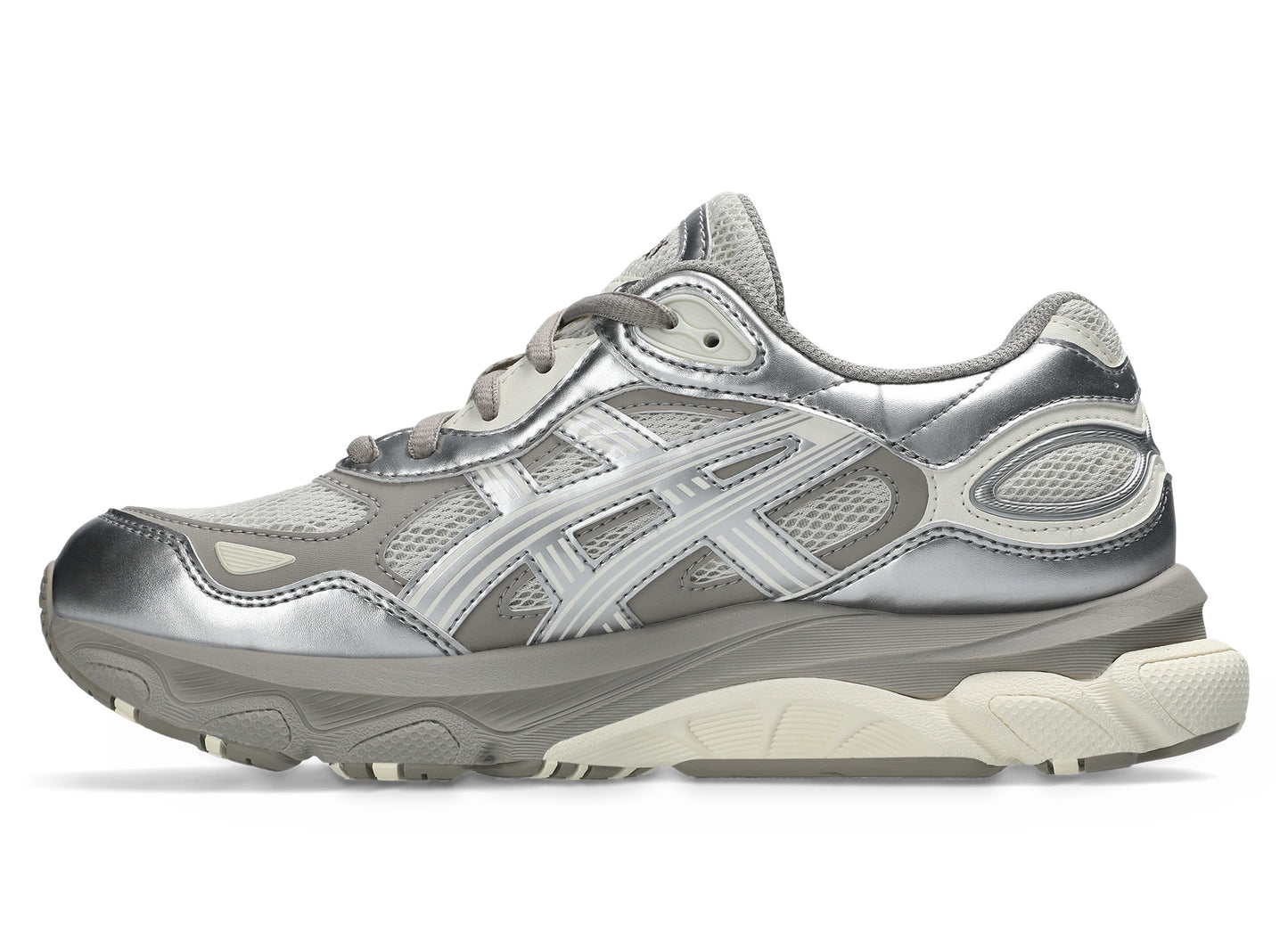 Asics Gel-NYC 2.0 in Smoke Grey / Silver