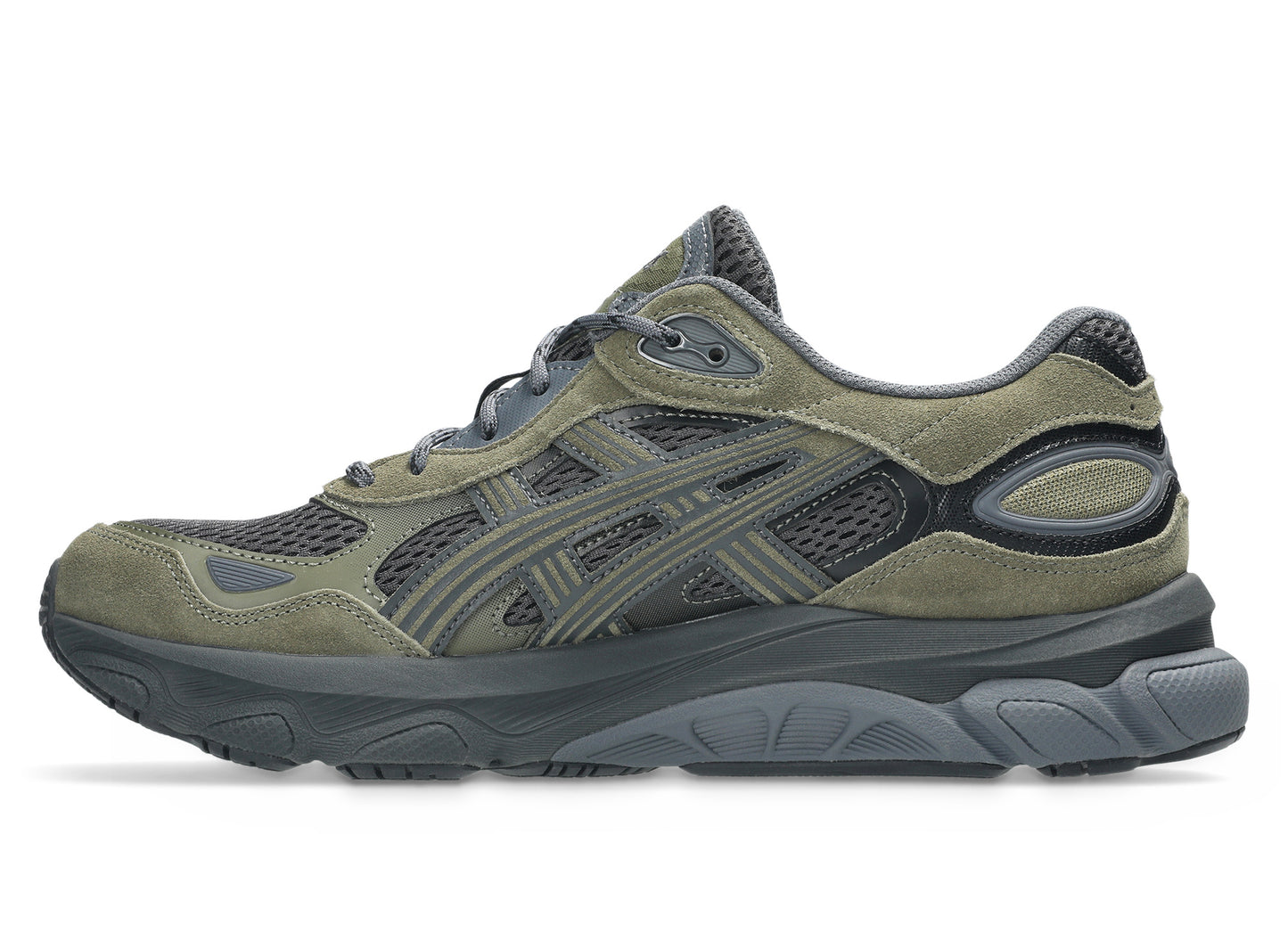 Asics Gel-NYC 2.0 in Graphite Grey / Loden Green