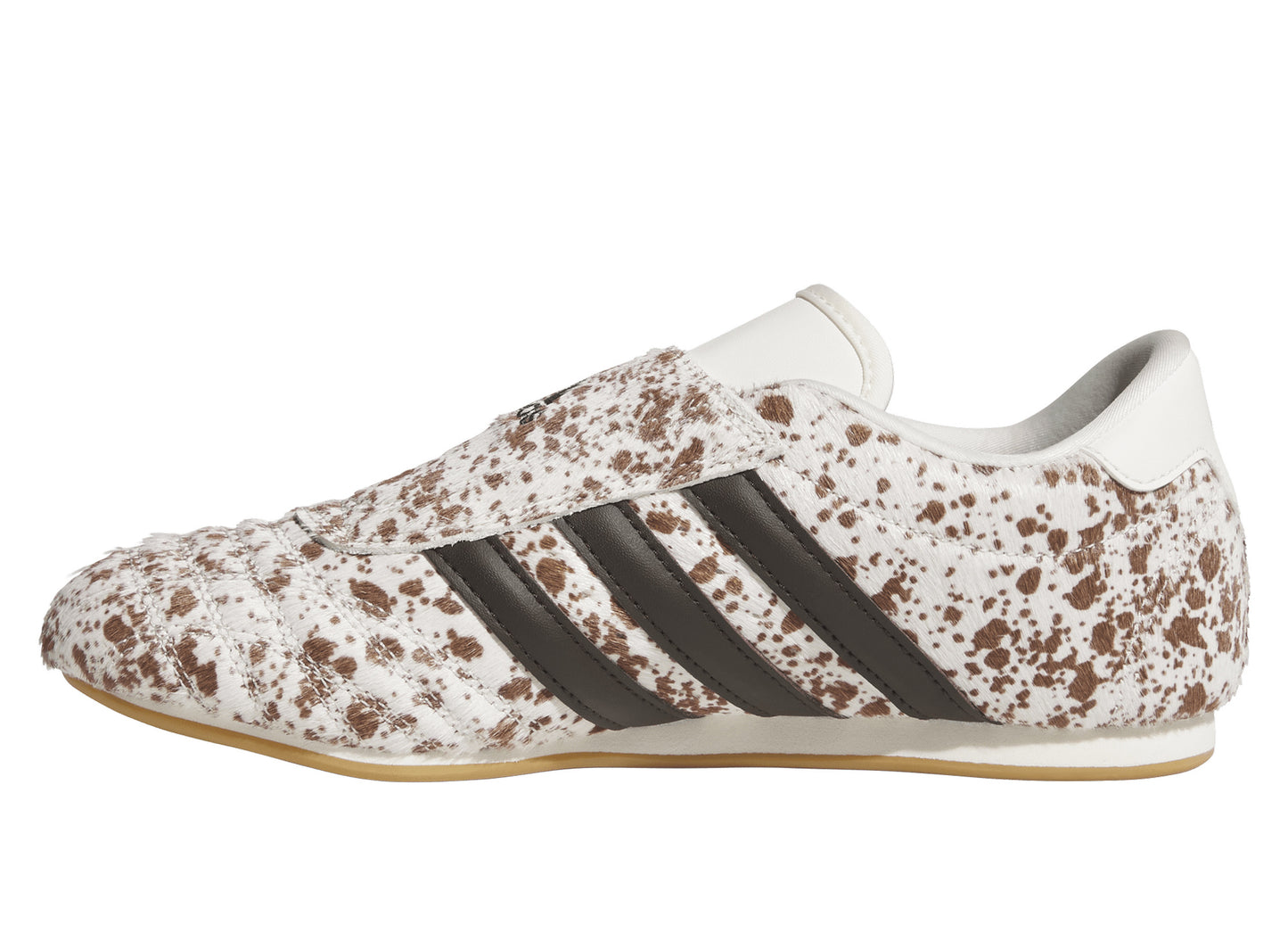 Women's Adidas Taekwondo in Off White / Dark Brown