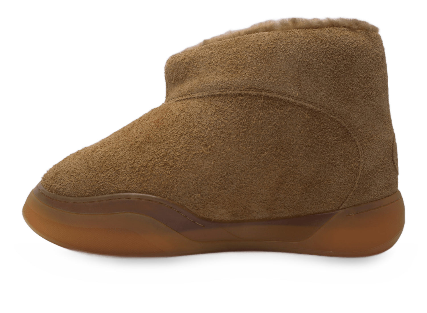 ERL Vamp Boot in Natural, men's boot in a neutral natural colorway, view 2
