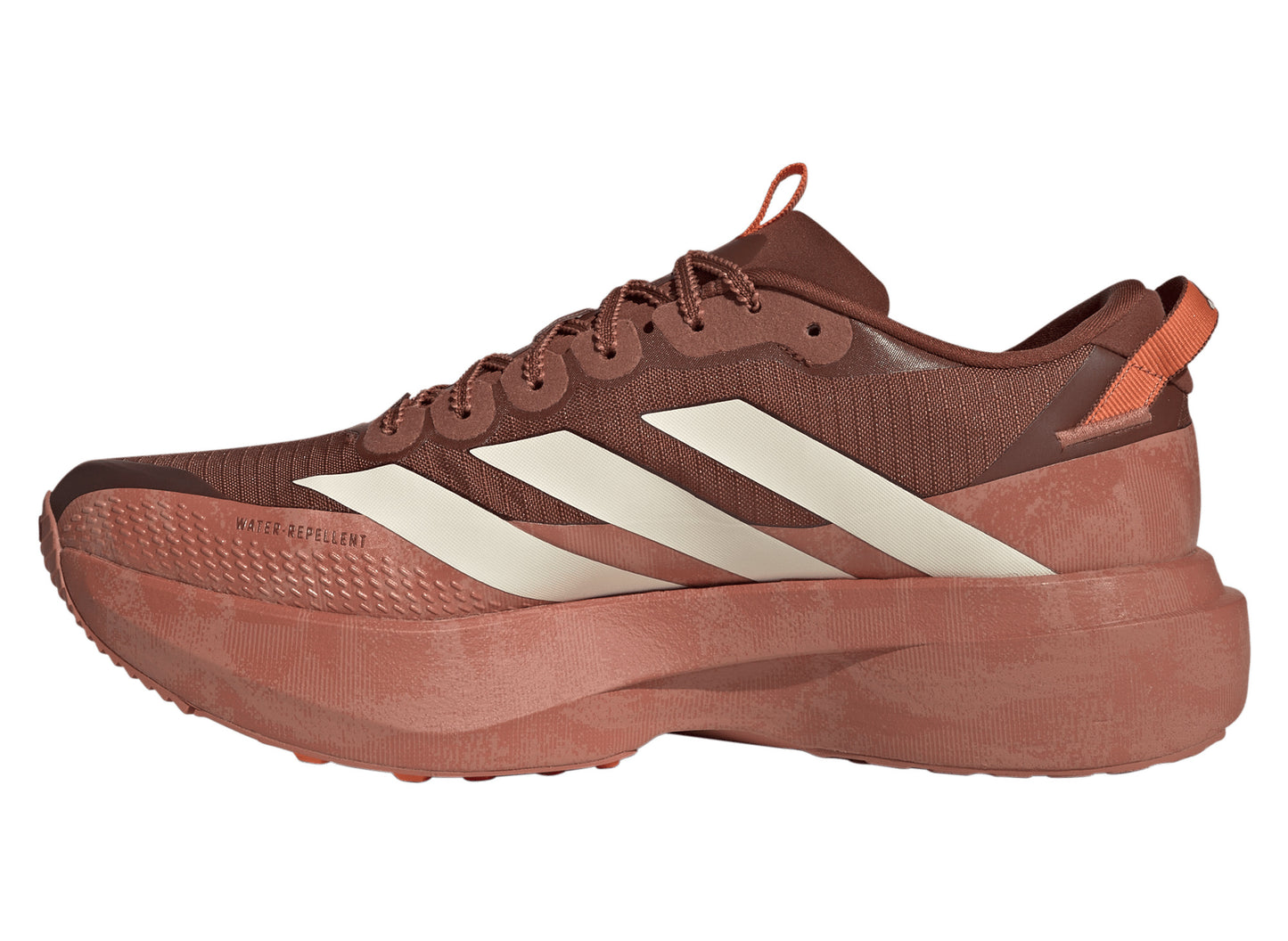 adidas Adizero EVO SL ATR in Burnt Sienna / Wonder White