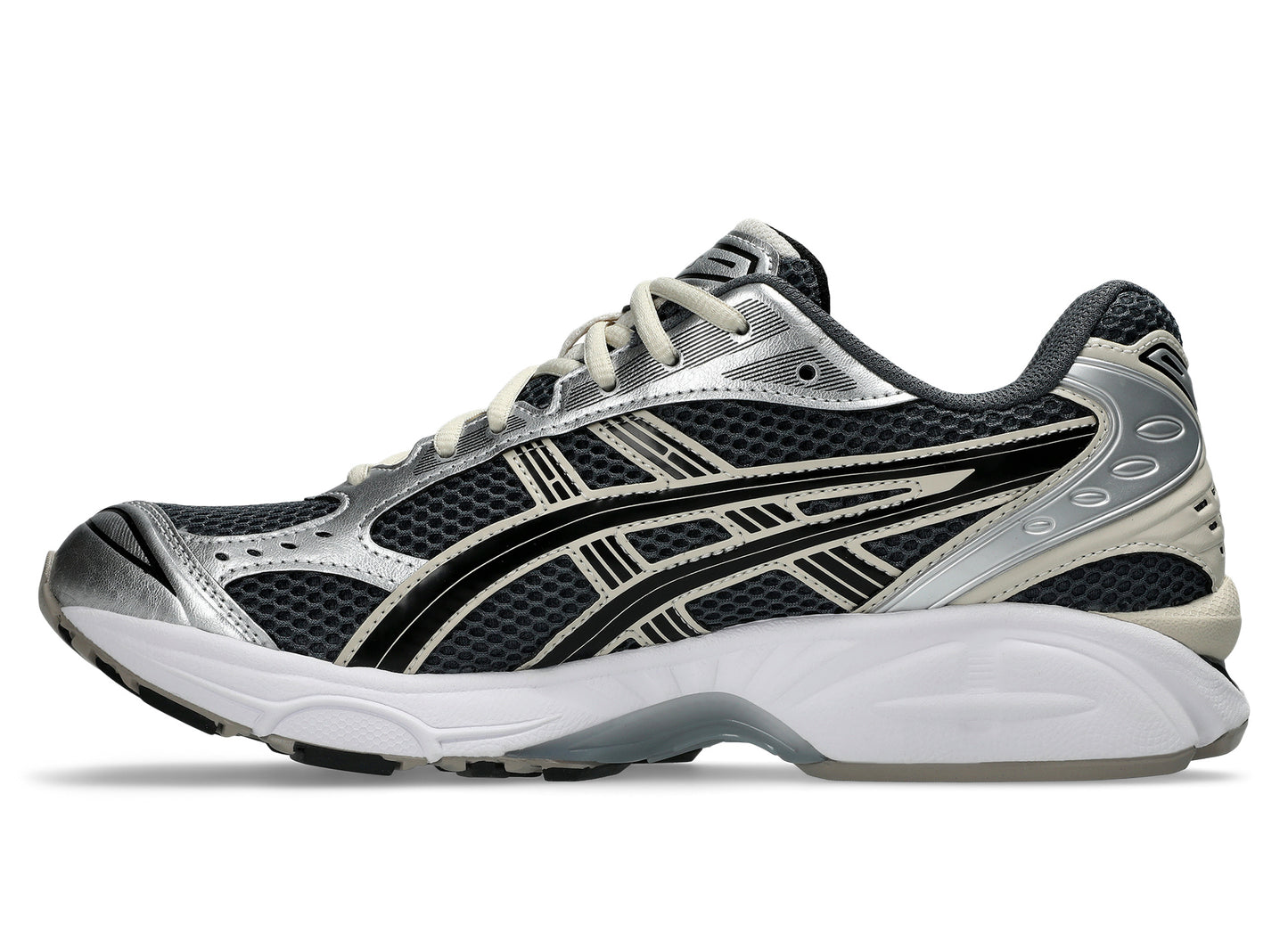 Asics Gel-Kayano 14 in Carrier Grey / Black