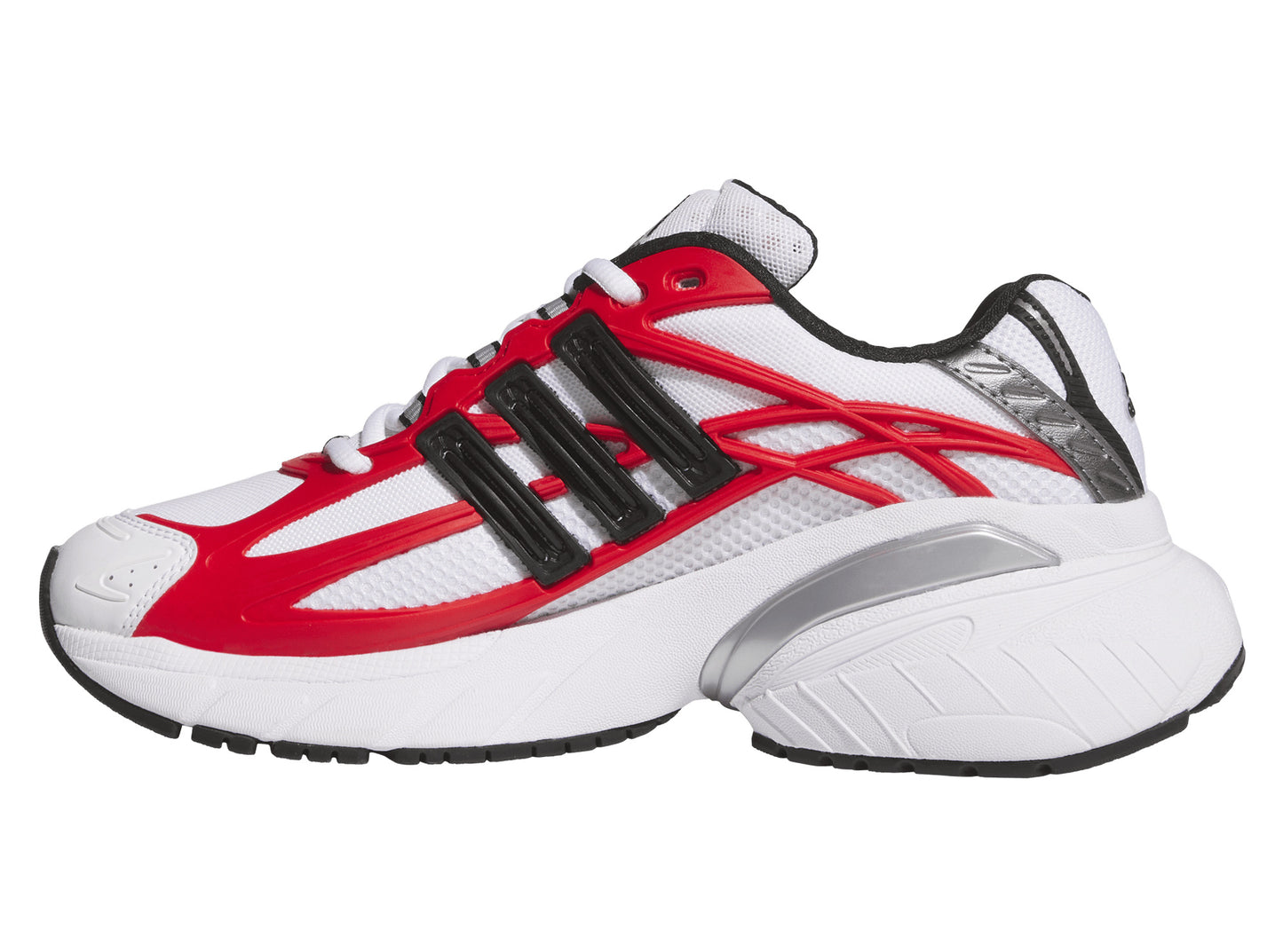 Women's adidas Adistar XLG 2.0 in Footwear White / Core Black / Vivid Red