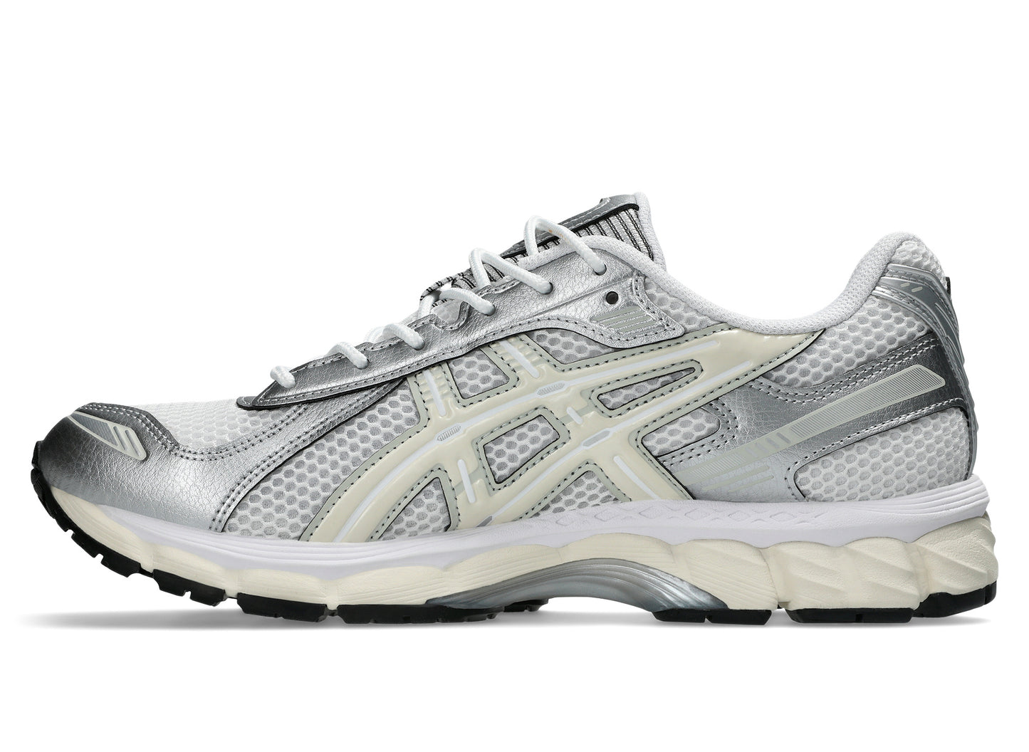 Asics Gel-Kayano 12.1 in White / Cream