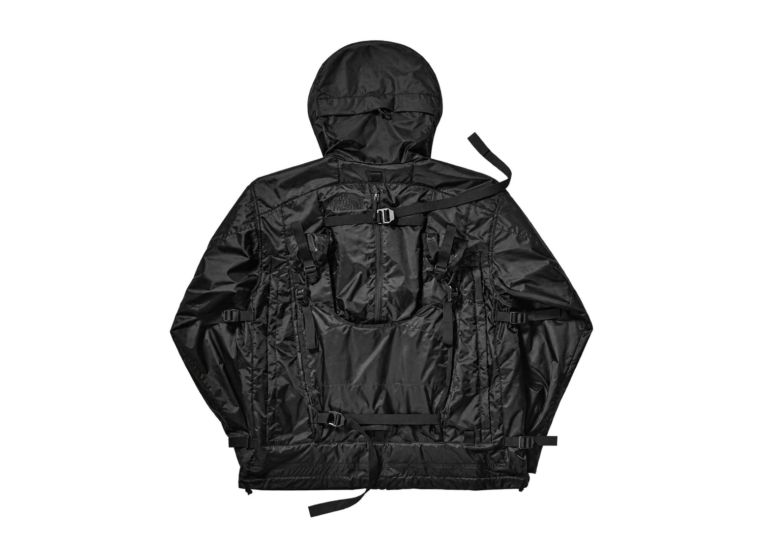 Junya Watanabe MAN x The North Face jacket in black, men's outerwear, view 2