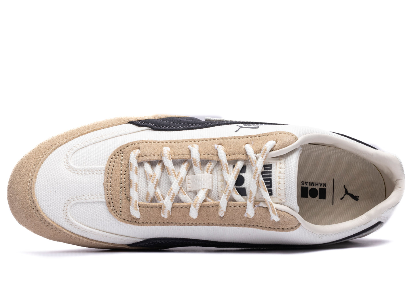 Puma x Nahmias Speedcat en Blanco Cálido