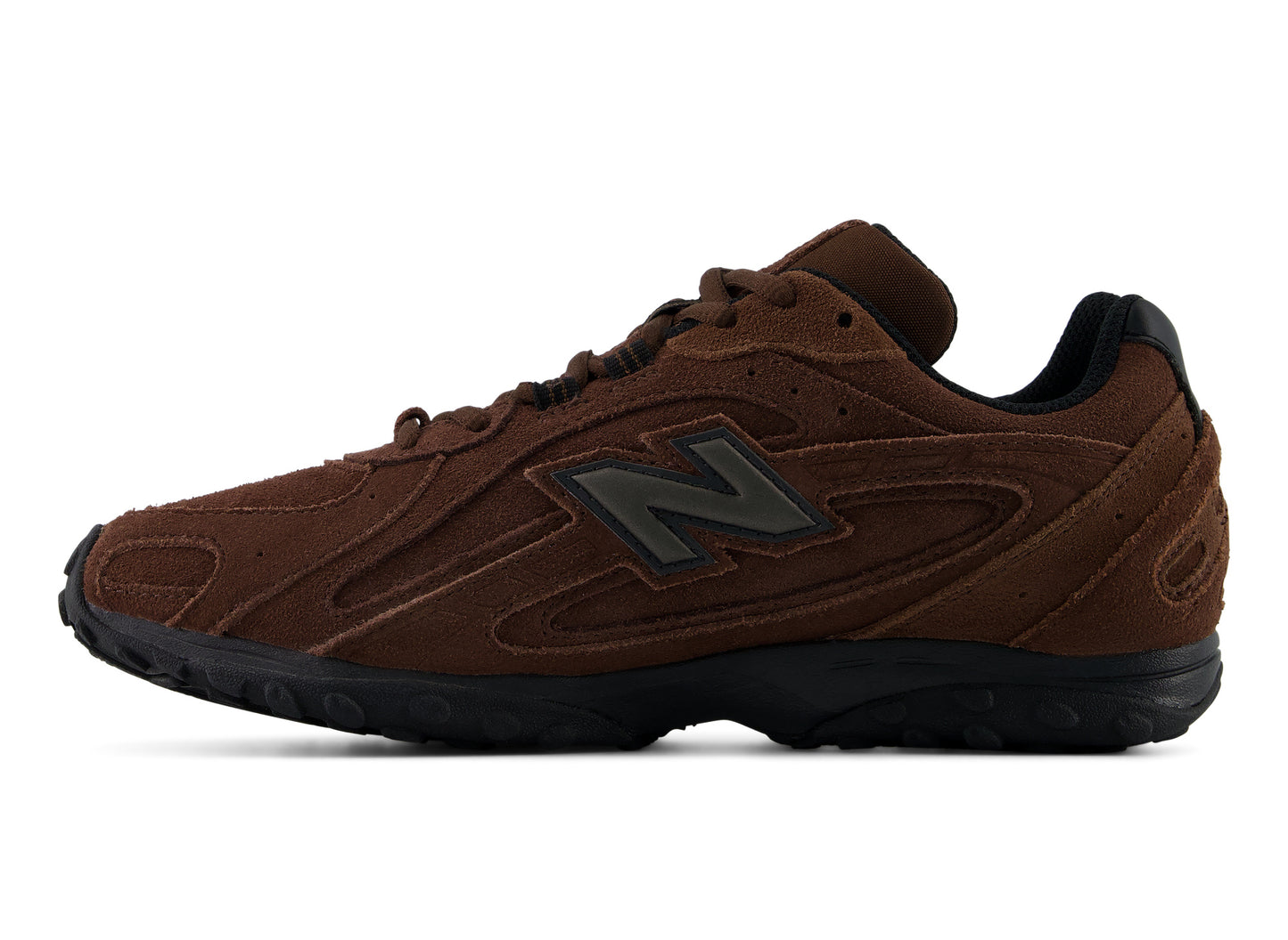 New Balance 204L U204LFSG Pumpernickel Black view 3