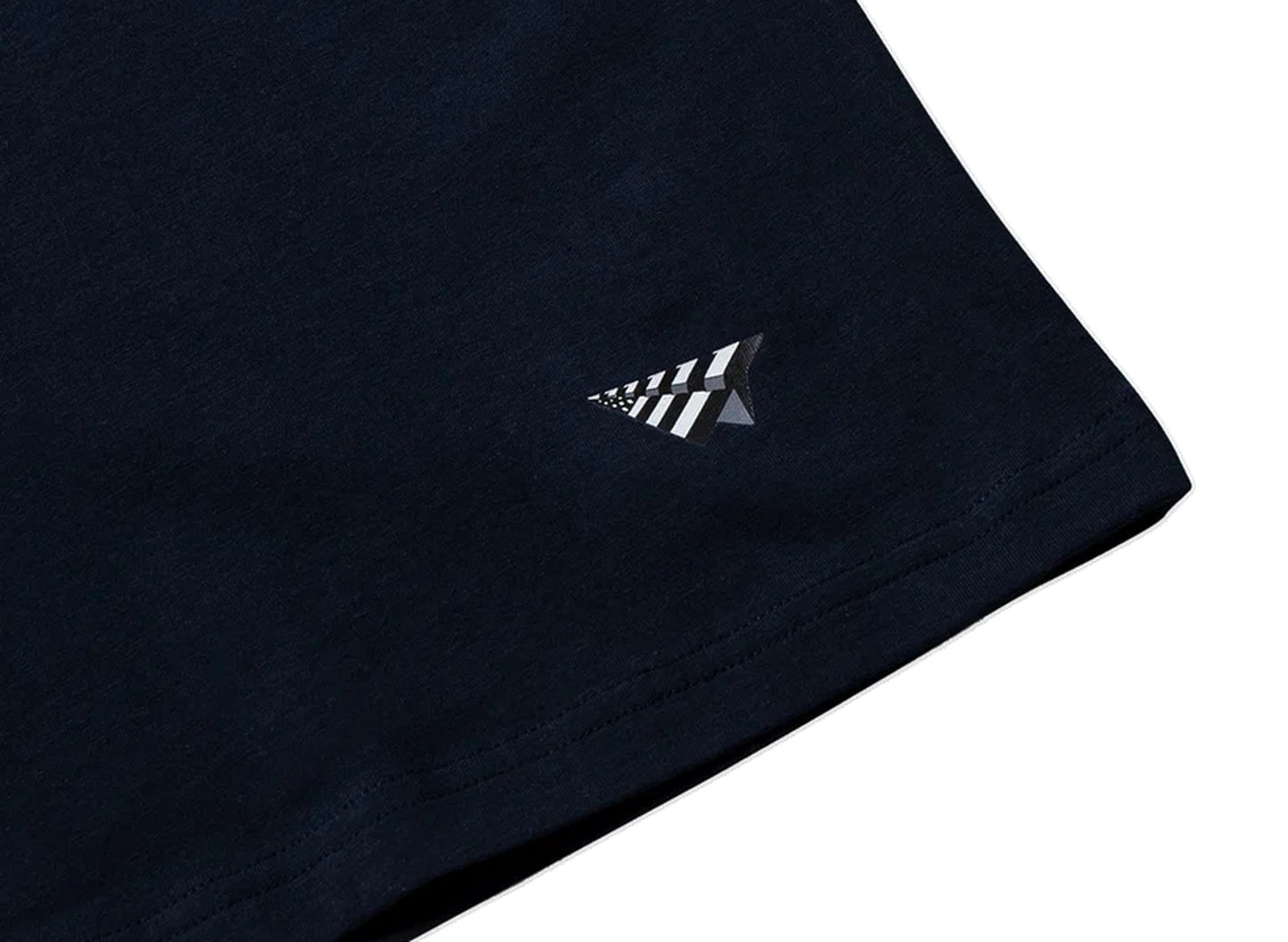 Paper Planes Essential 3 Pack Crew Neck Tees in Midnight Navy