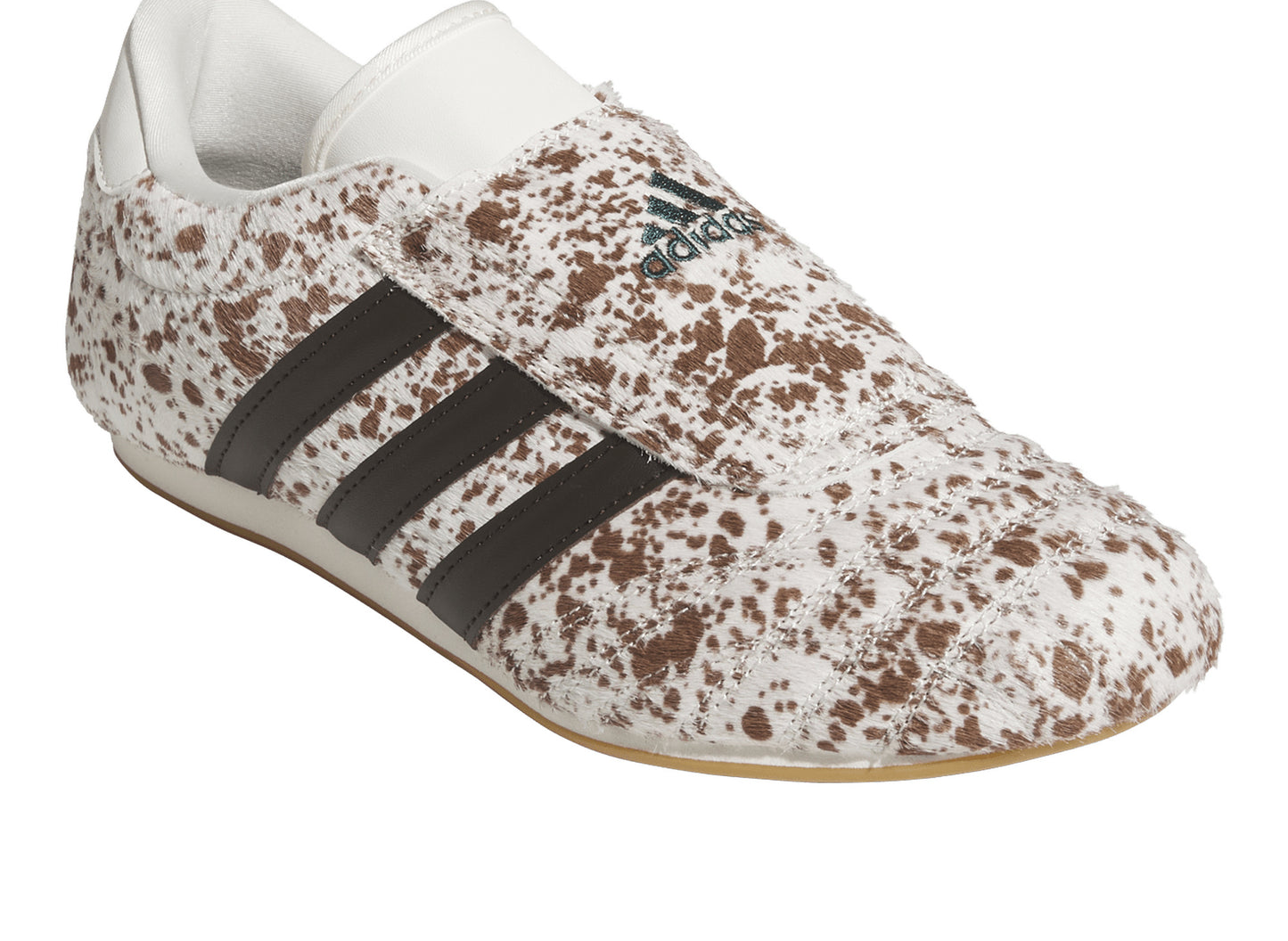 Women's Adidas Taekwondo in Off White / Dark Brown