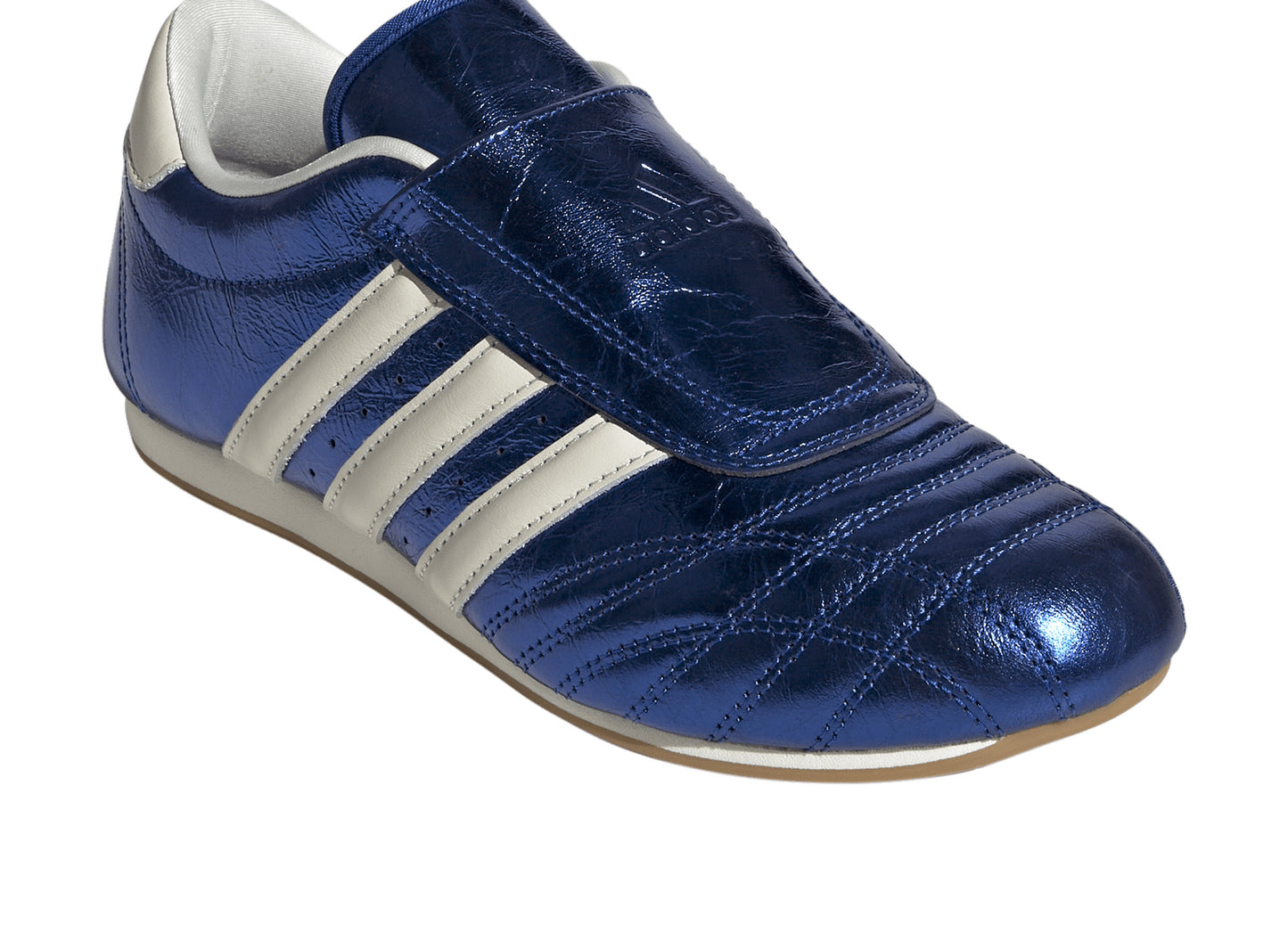 Women's Adidas Taekwondo in Royal Blue / Off White