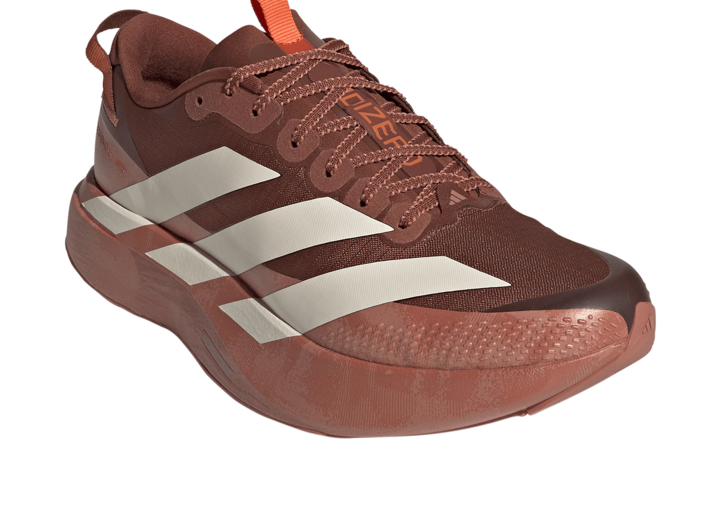 adidas Adizero EVO SL ATR in Burnt Sienna / Wonder White