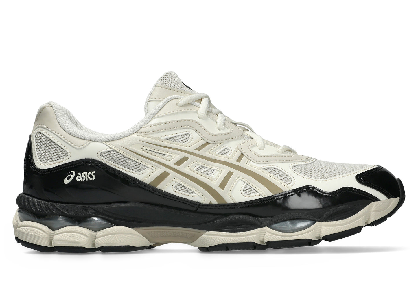 Asics Gel-NYC in Graphite Grey / Black