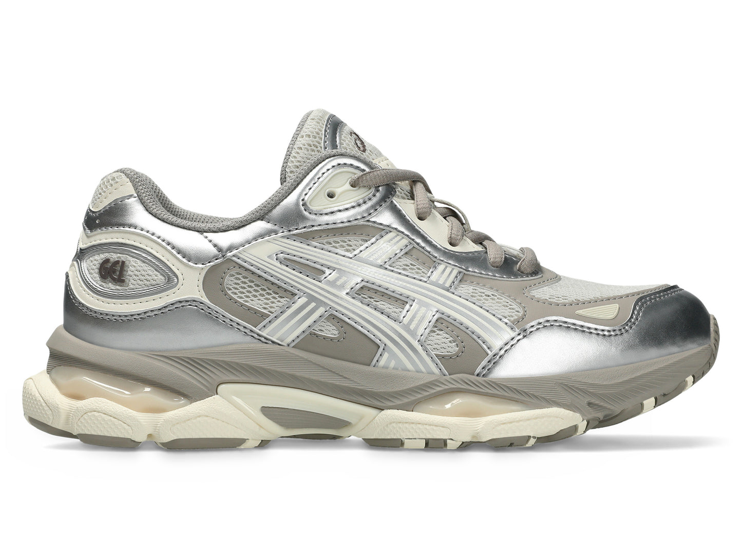 Asics Gel-NYC 2.0 in Smoke Grey / Silver