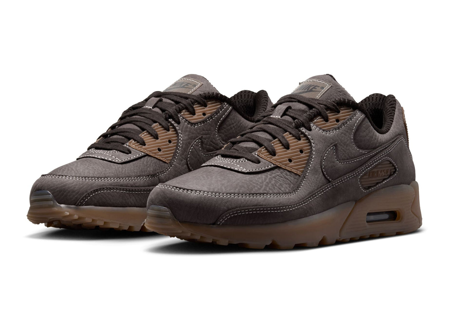 Nike Air Max 90 SP in Shadow Brown / Buff