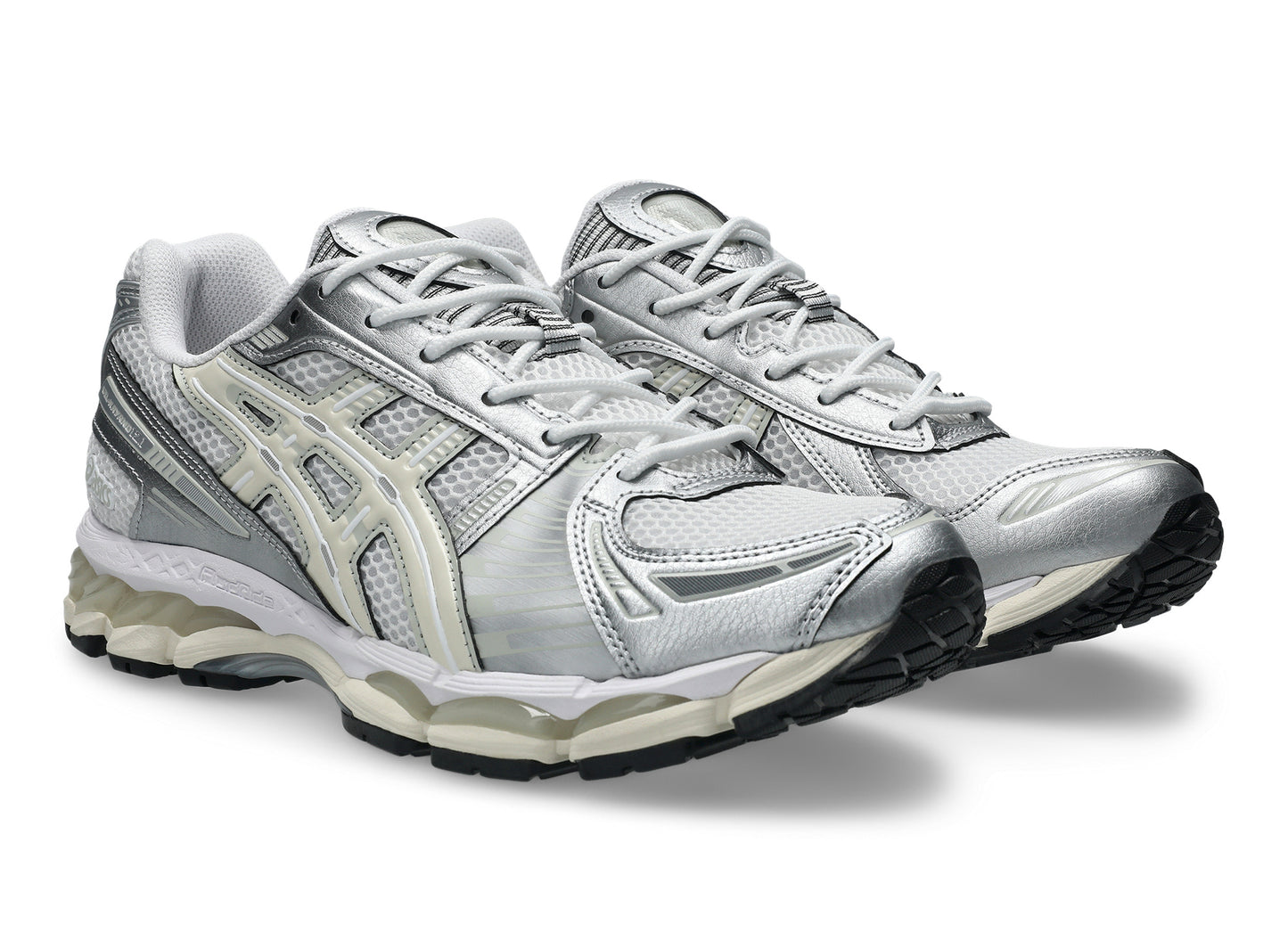 Asics Gel-Kayano 12.1 in White / Cream