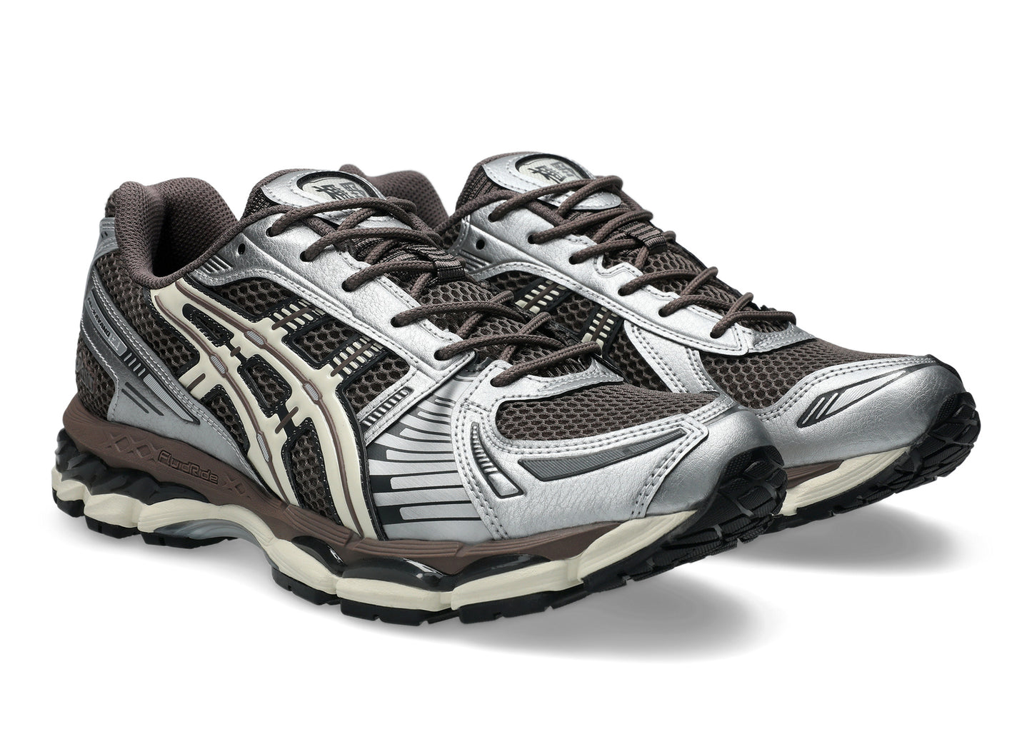 Asics Gel-Kayano 12.1 in Cocoa Powder / Cream