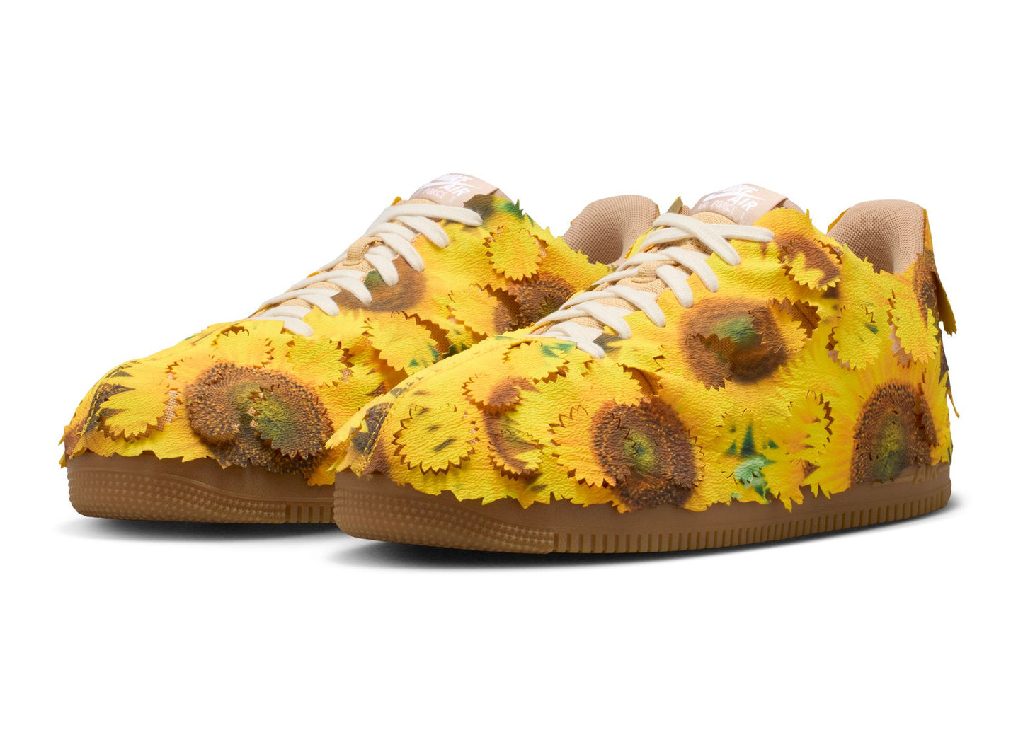 Nike Air Force 1 '07 LX 'Sunflower' in Sesame
