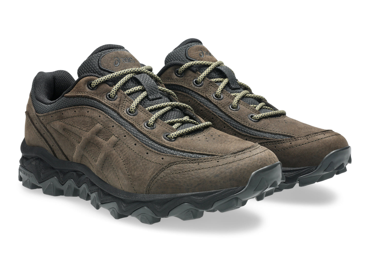 Asics Gel-Transcend FJ in Black Coffee / Graphite Grey