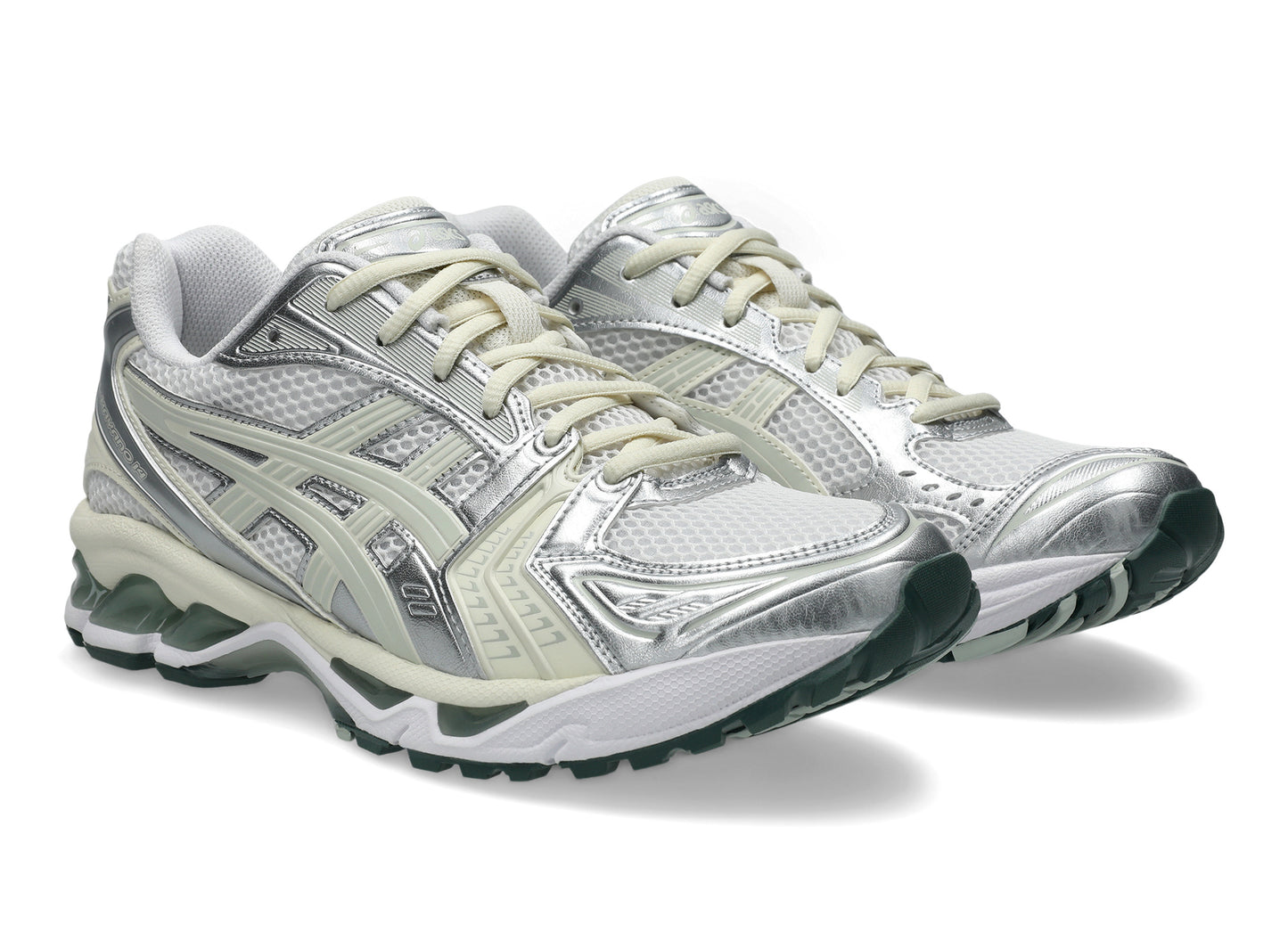Asics Gel-Kayano 14 in White / Light Sage