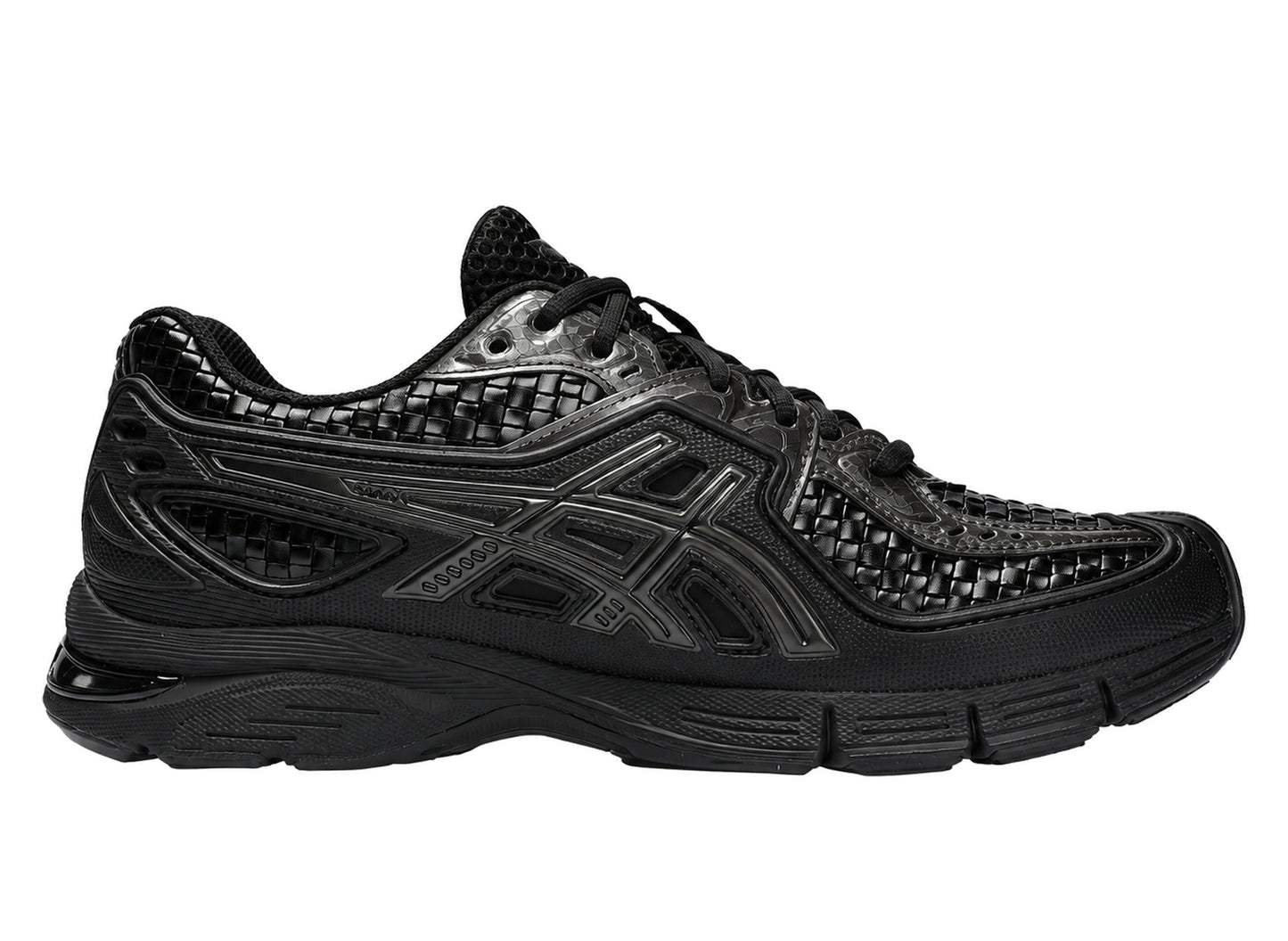 Asics GEL-SD-LYTE in Black / Gunmetal, opposite side view