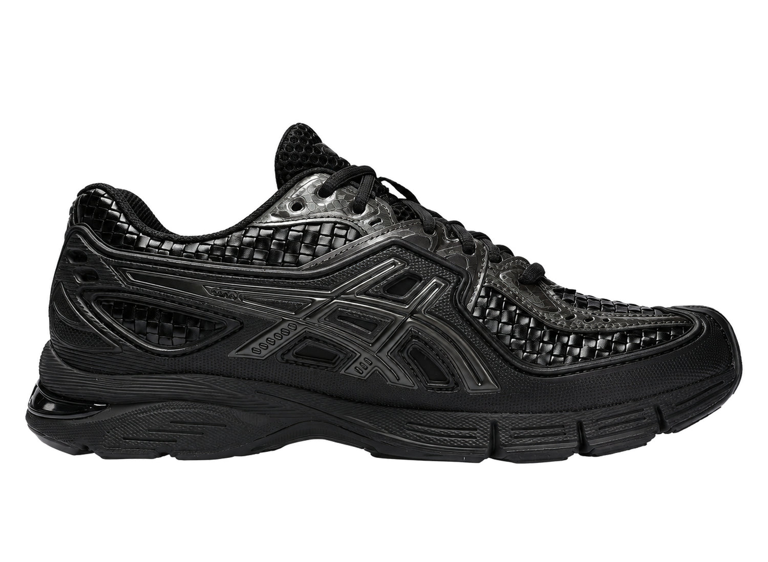 Asics GEL-SD-LYTE in Black / Gunmetal, opposite side view