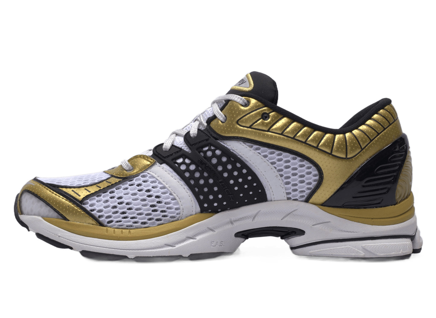 Saucony ProGrid Paramount in White / Gold